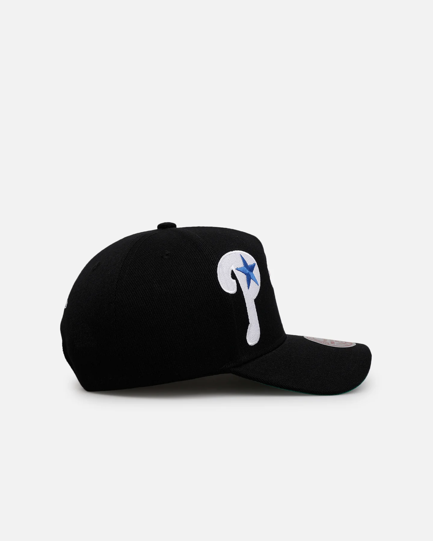 Mitchell & Ness Philadelphia Phillies 'Busted' Pro Pinch Snapback Black - Image 3
