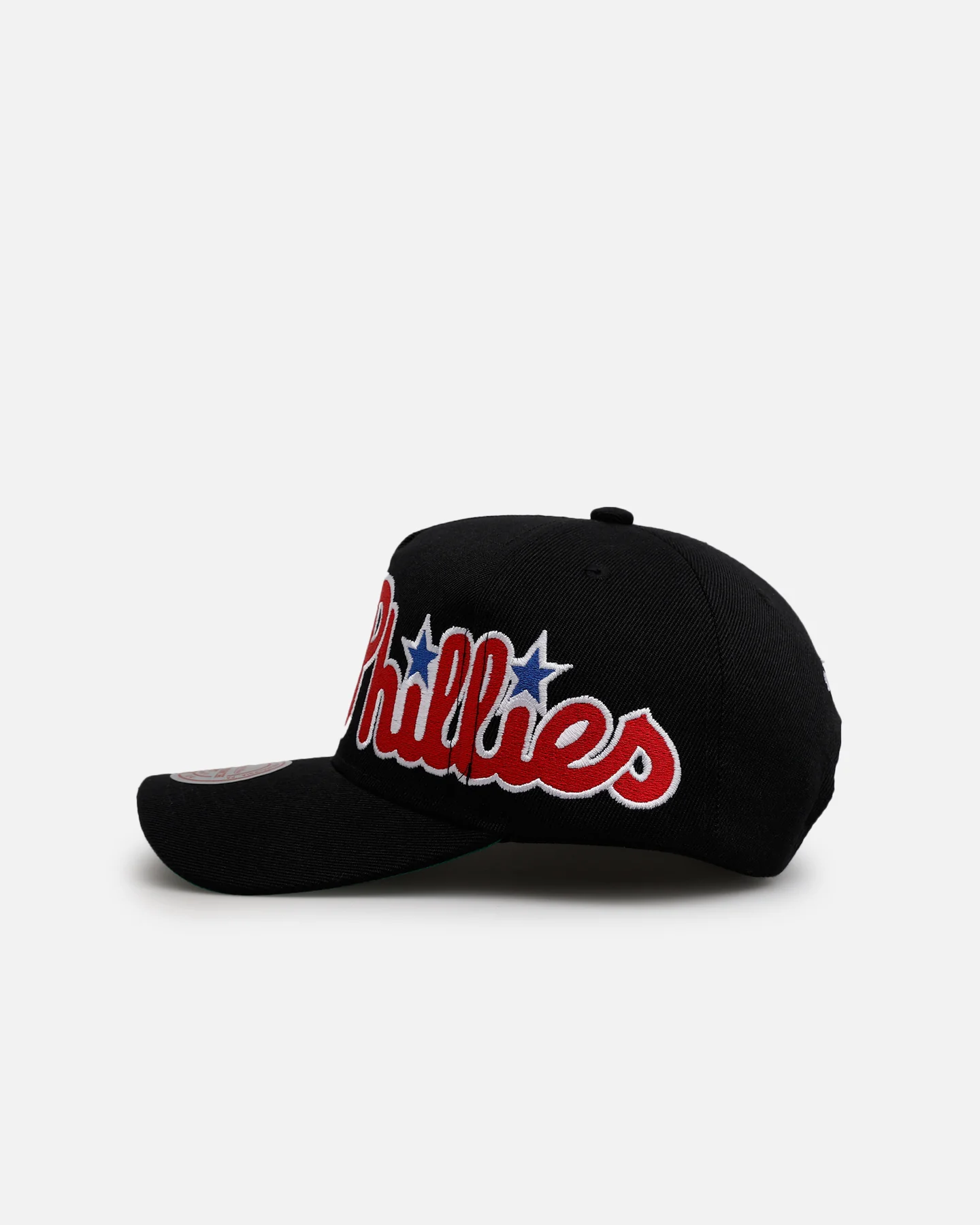 Mitchell & Ness Philadelphia Phillies 'Busted' Pro Pinch Snapback Black - Image 4