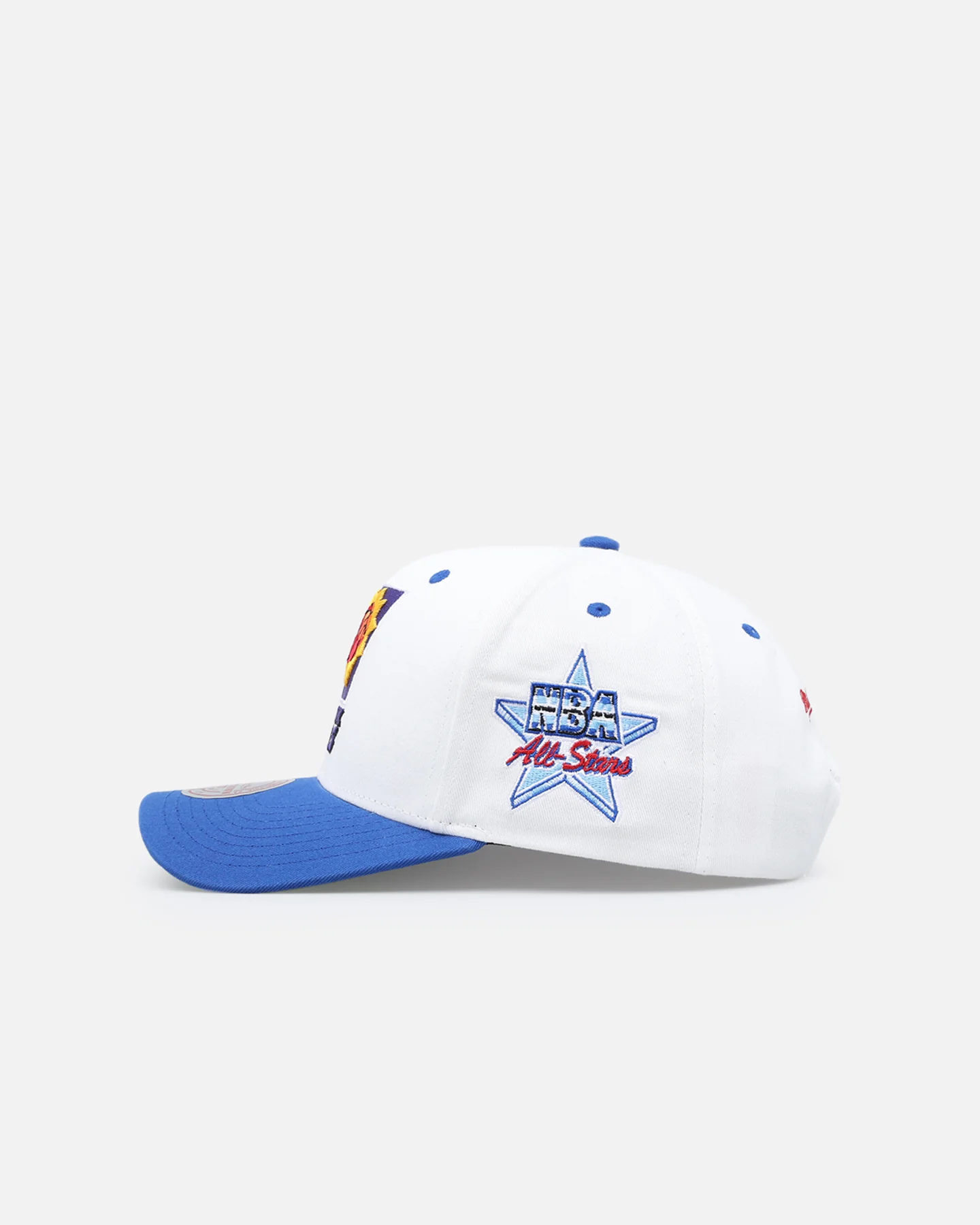 Mitchell & Ness Phoenix Suns '1993 All Stars West' Pro Crown Snapback White/Blue - Image 4