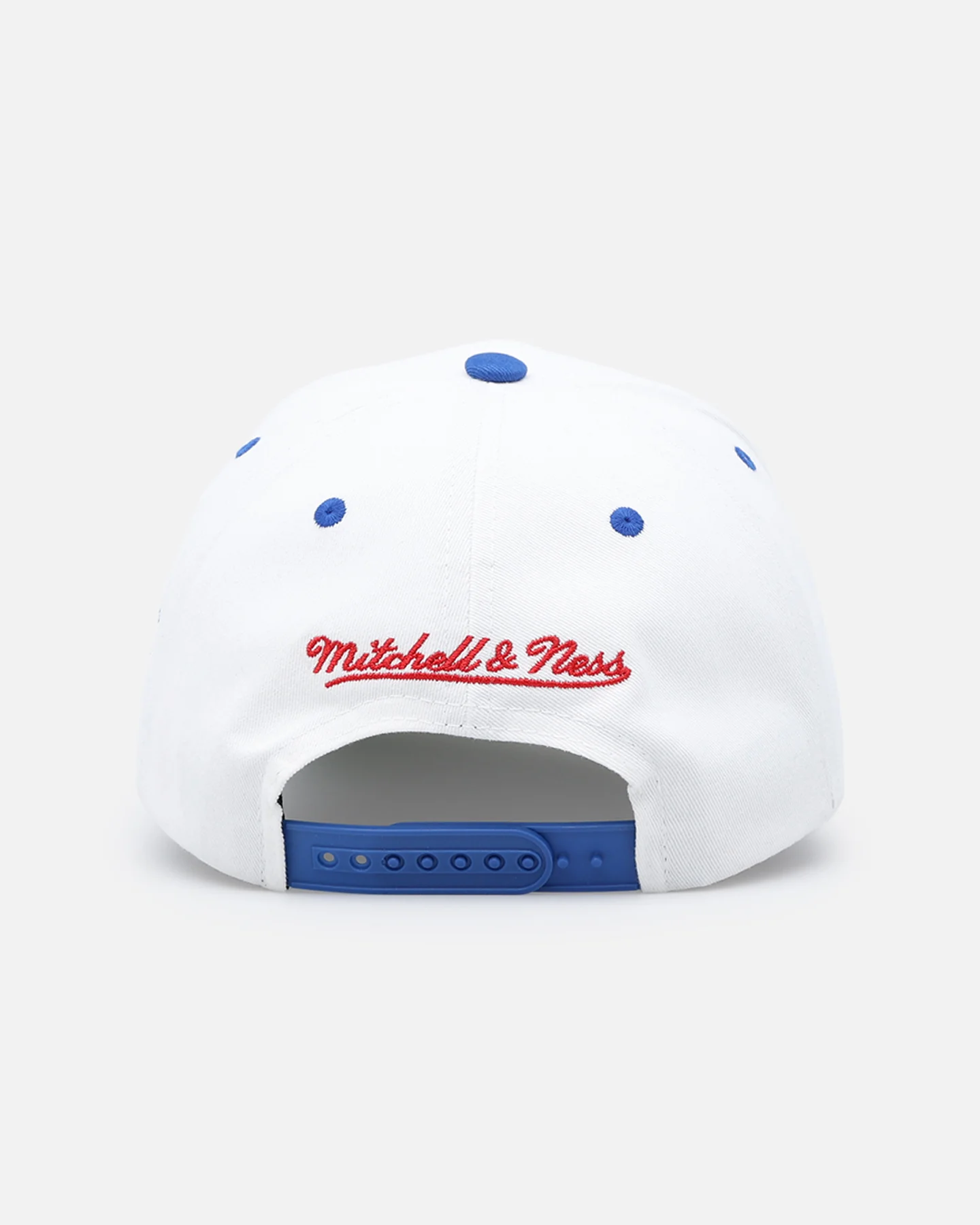 Mitchell & Ness San Antonio Spurs '1993 All Stars East' Pro Crown Snapback White/Blue - Image 2