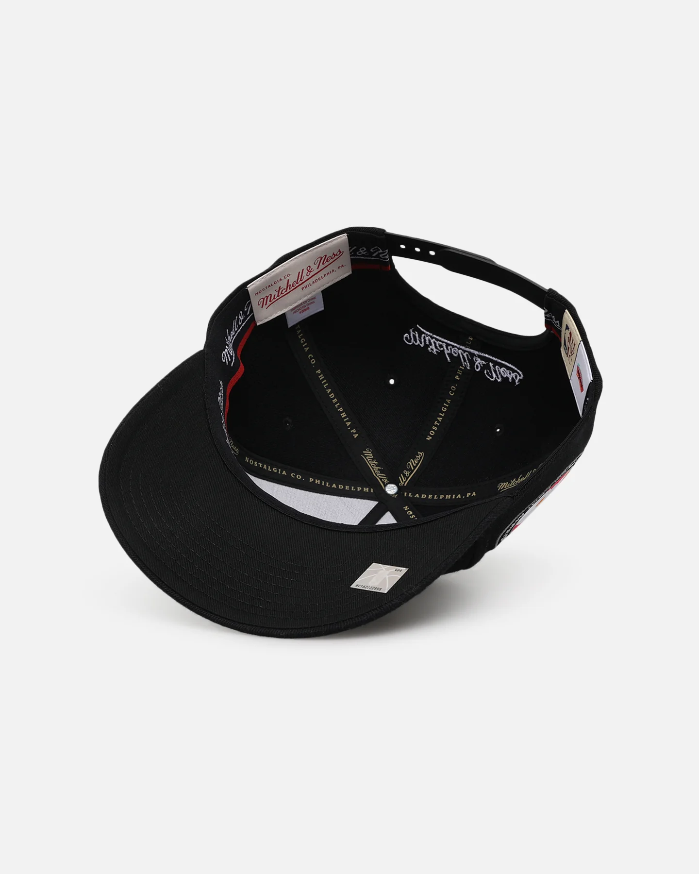 Mitchell & Ness San Antonio Spurs 'Spurs 2014 Champs' Anniversary Snapback Black - Image 6