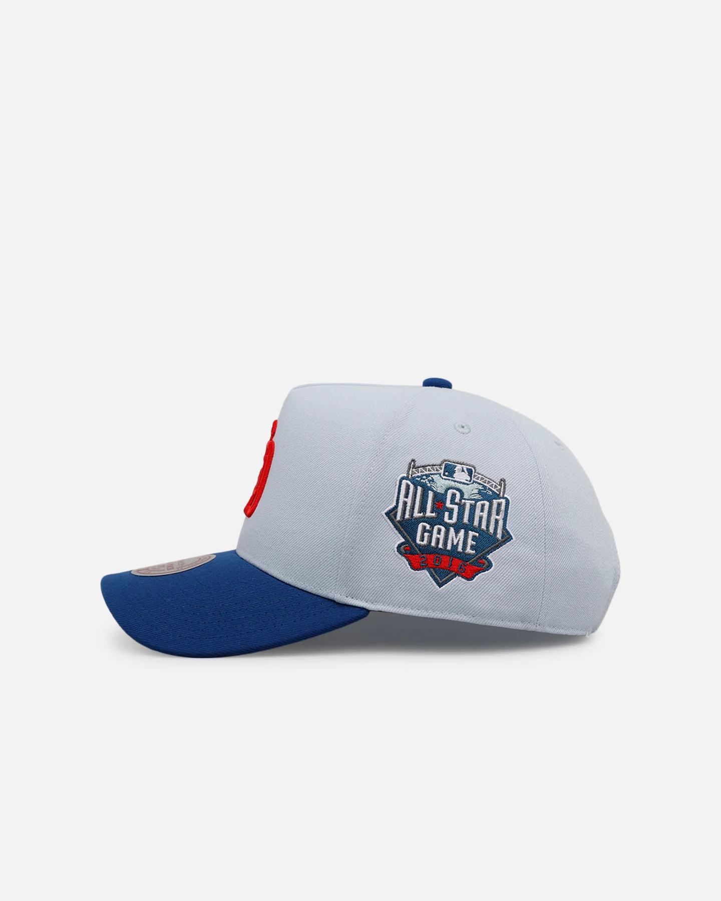 Mitchell & Ness San Diego Padres 'Cherry Logo' Pro Pinch Snapback Cherry - Image 4