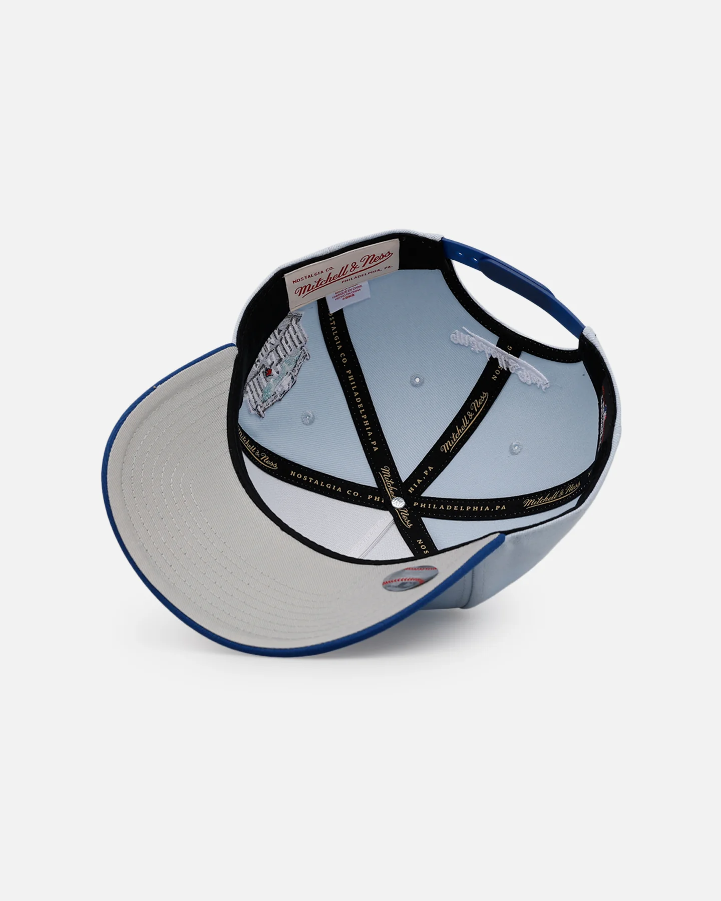 Mitchell & Ness San Diego Padres 'Cherry Logo' Pro Pinch Snapback Cherry - Image 6