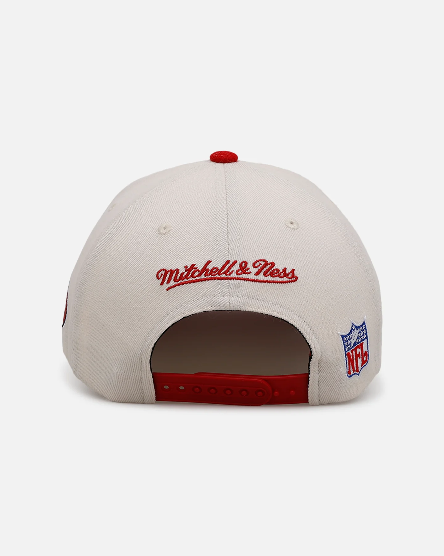 Mitchell & Ness San Francisco 49ers 'Vintage NFL' MVP Snapback Natural - Image 2