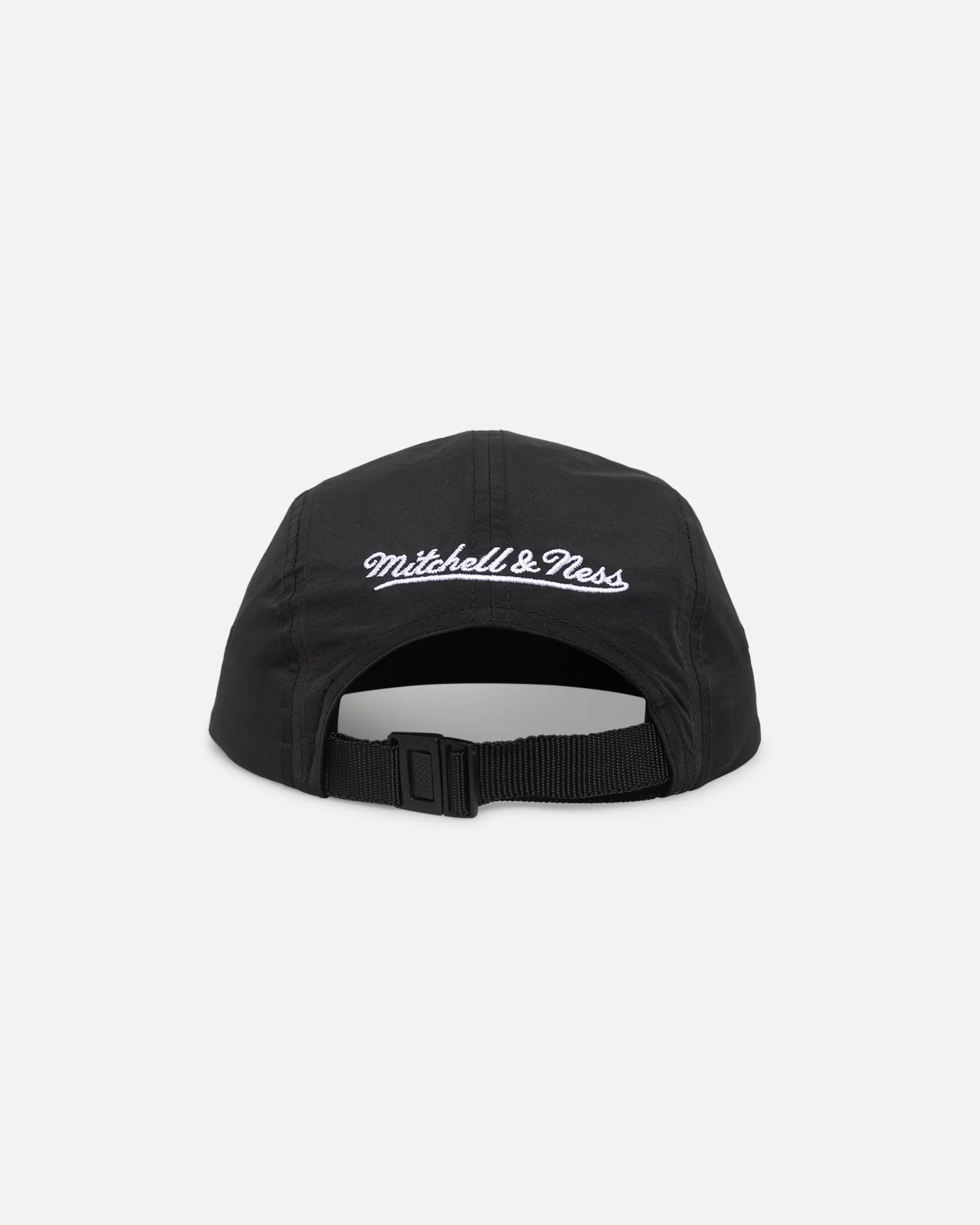 Mitchell & Ness Seattle Sonics Team Logo Camper Strapback Black - Image 2