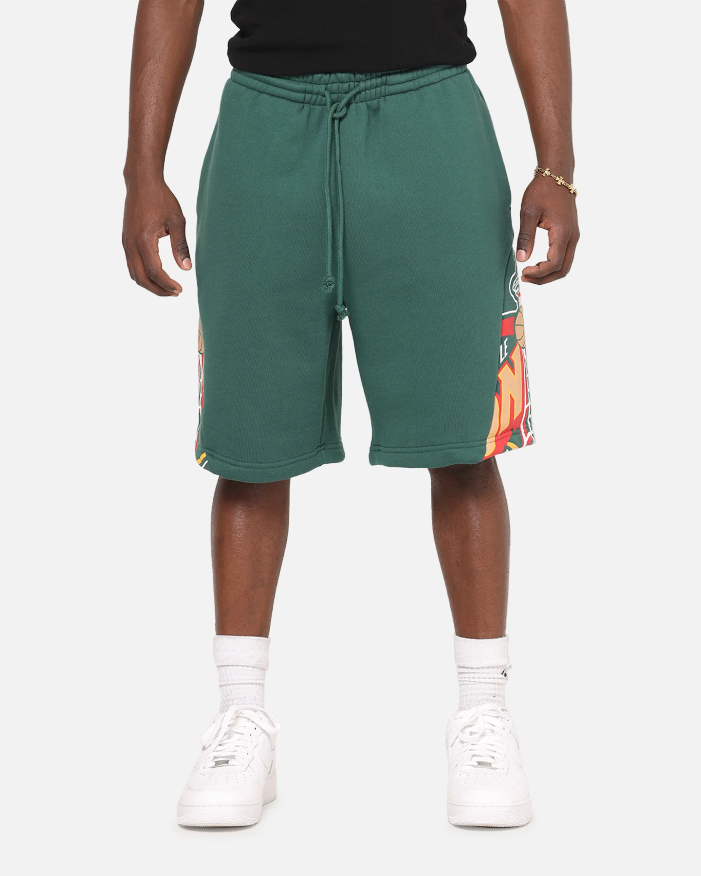 Mitchell & Ness Seattle SuperSonics C&S Shorts Official Team Color - Image 2