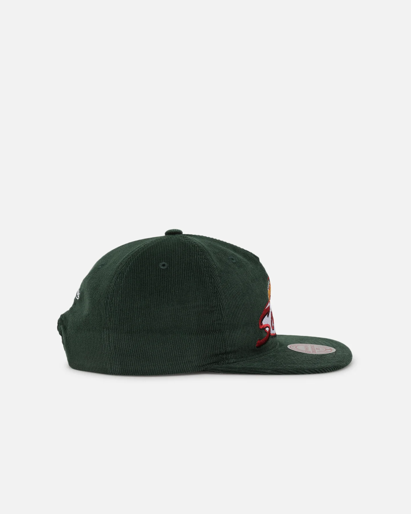 Mitchell & Ness Seattle SuperSonics Centre Circle Origin Snapback Green - Image 4