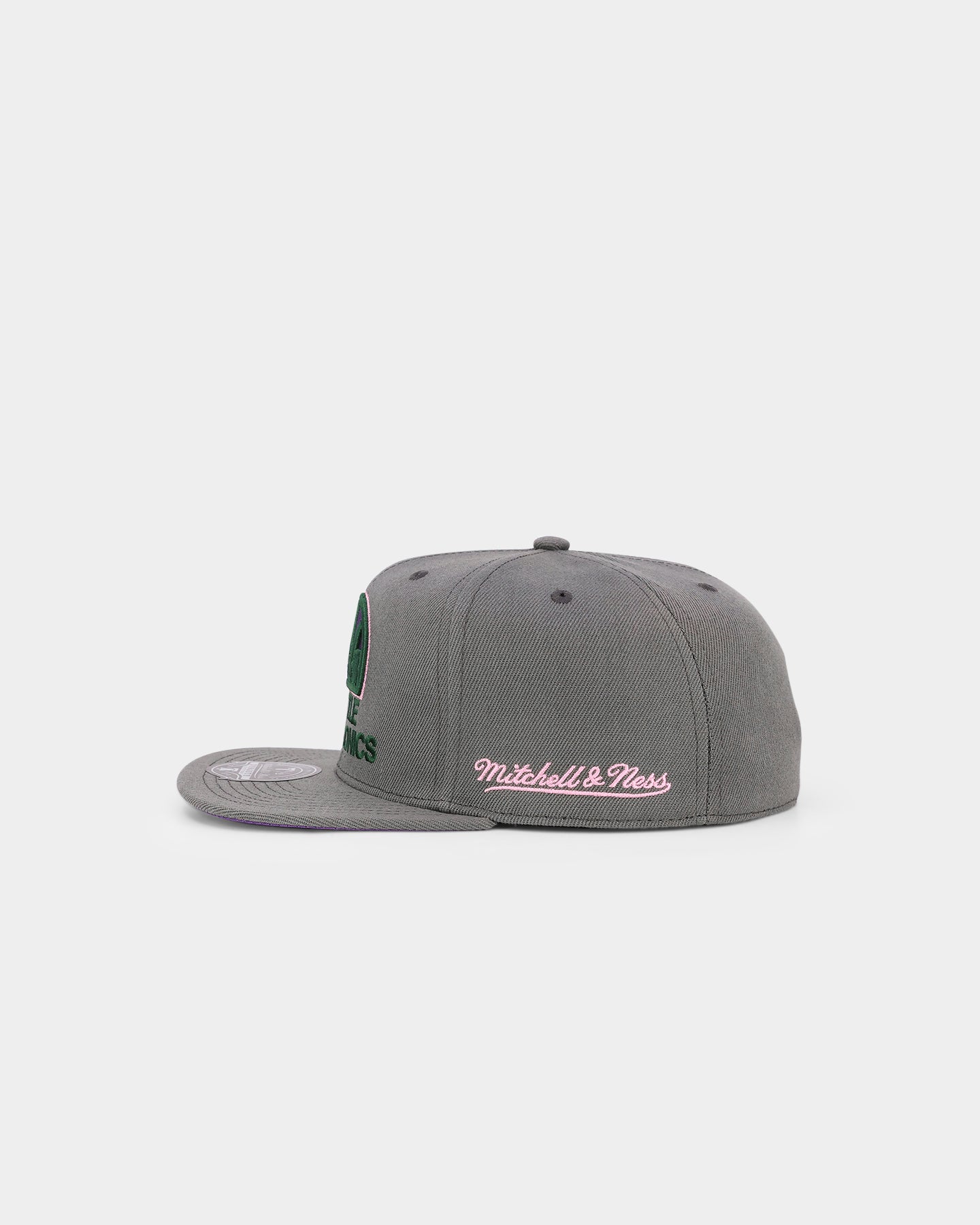 Mitchell & Ness Seattle Supersonics 'From Dusk' Fitted Grey - Image 6
