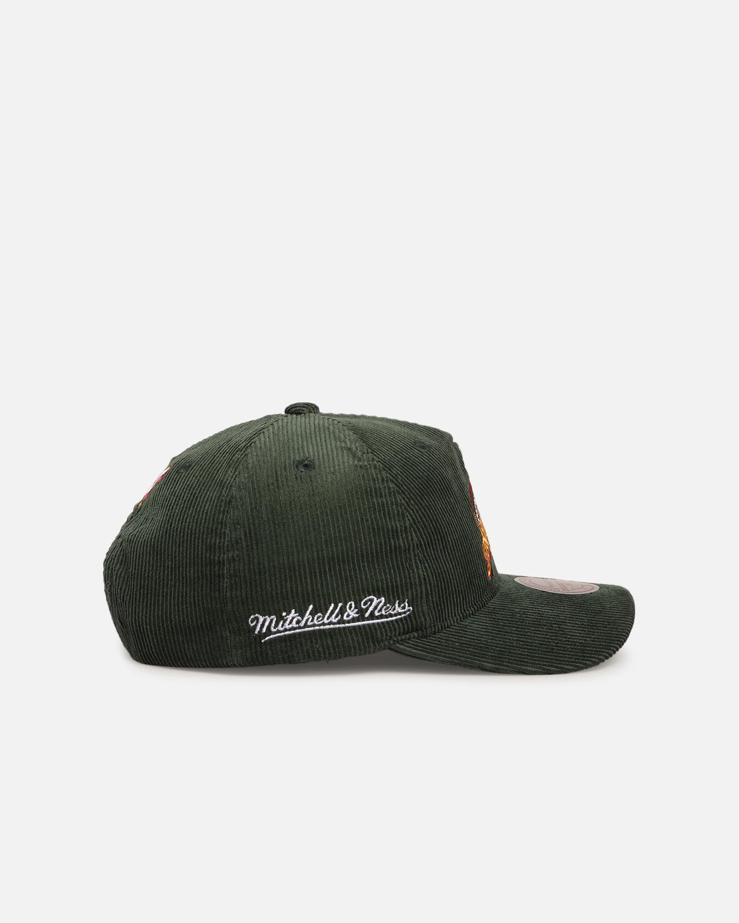 Mitchell & Ness Seattle SuperSonics 'Retro' Deadstock Corduroy Snapback Green - Image 3