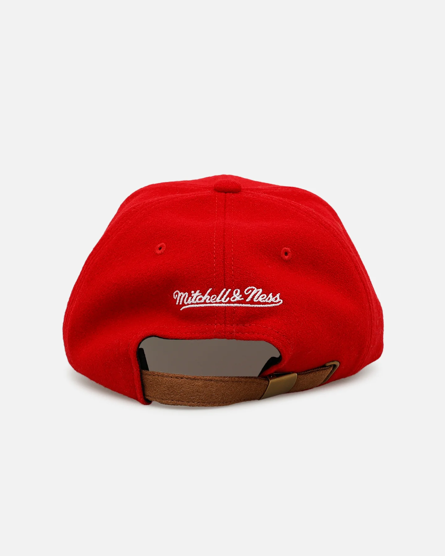 Mitchell & Ness St. Louis Cardinals 'Vintage Baseball' Vintage Fit Strapback Red - Image 2