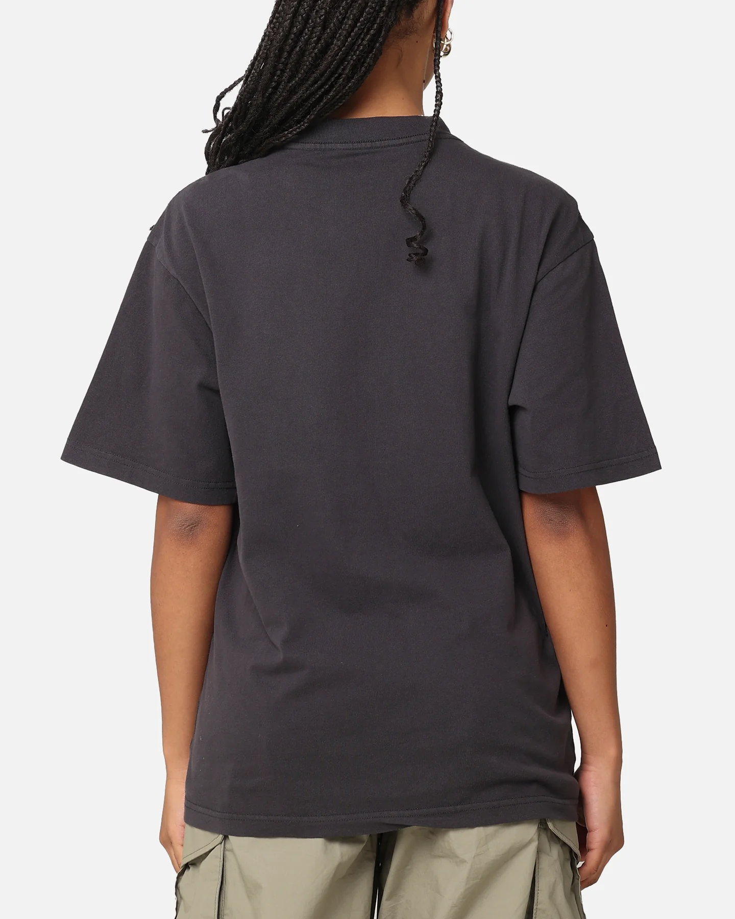 Mitchell & Ness Women's Chicago Bulls Sportsmanship T-Shirt Faded Black - Image 3