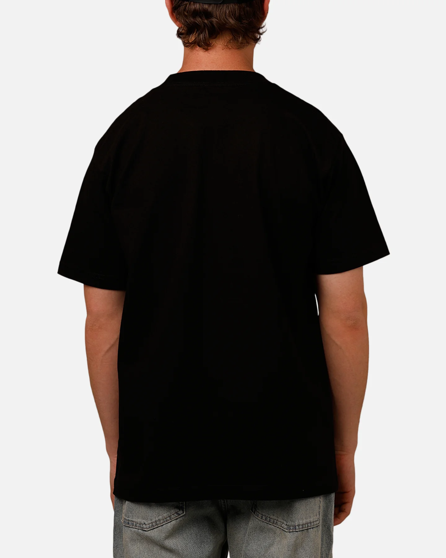 Mitchell & Ness X Los Angeles Galaxy X Culture Kings Constellation T-Shirt Black - Image 2