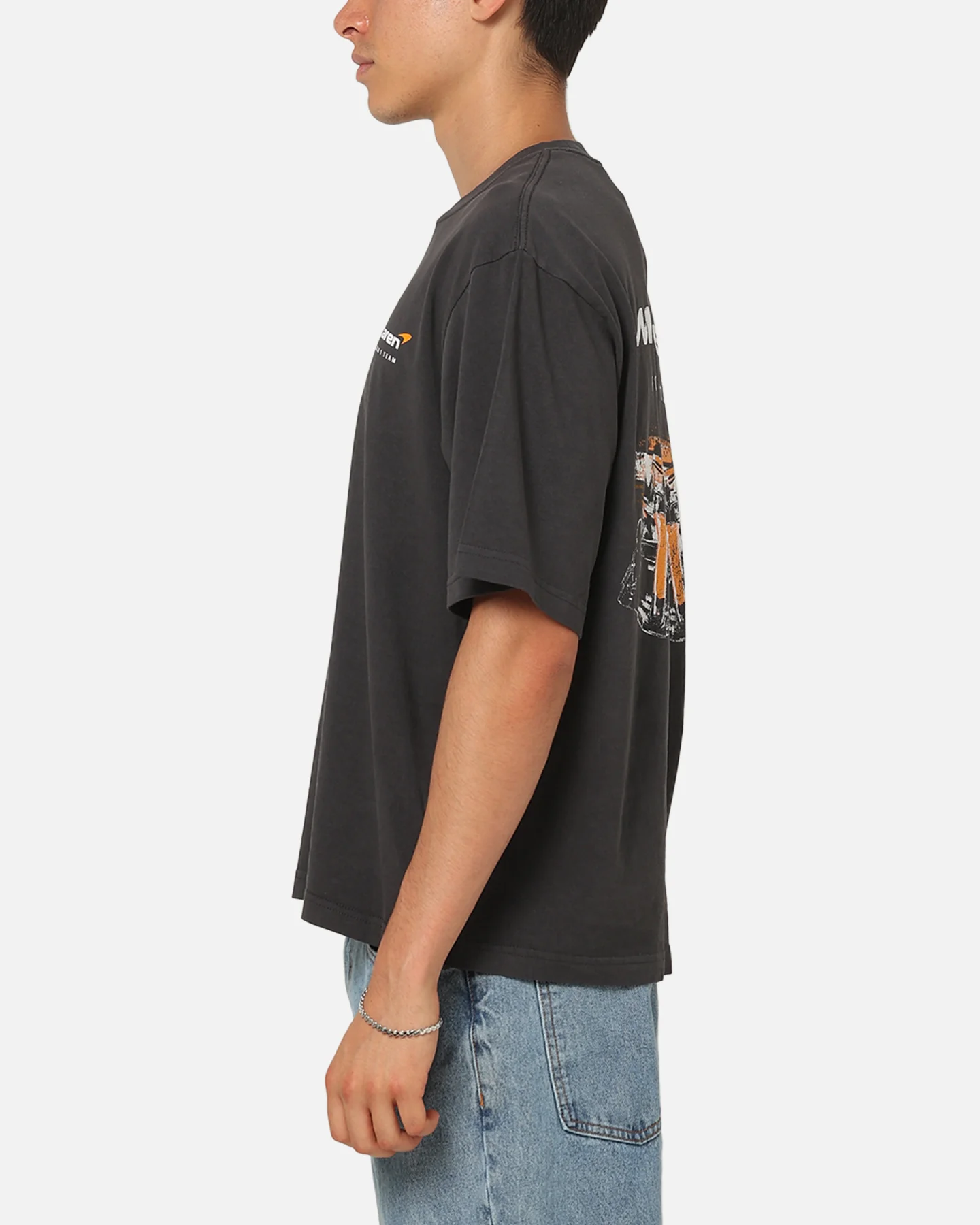 Mitchell & Ness X Mclaren F1 1963 T-Shirt Washed Black - Image 6
