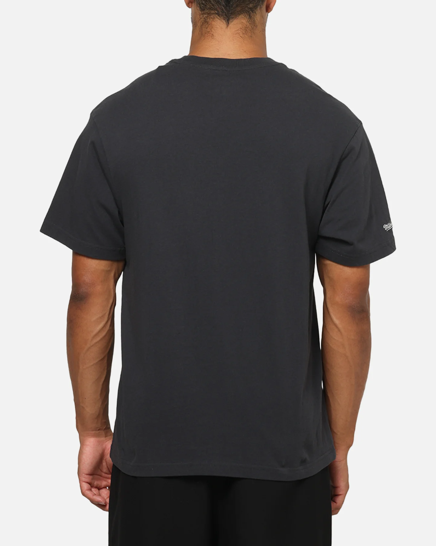 Mitchell & Ness X Mclaren F1 Team Bootleg Oscar Piastri T-Shirt Washed Black - Image 3