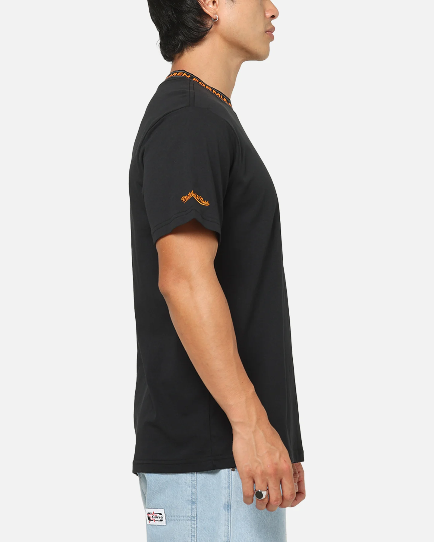 Mitchell & Ness X Mclaren Icon T-Shirt Faded Black - Image 4