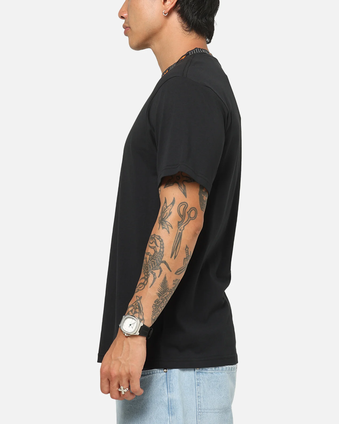 Mitchell & Ness X Mclaren Icon T-Shirt Faded Black - Image 5