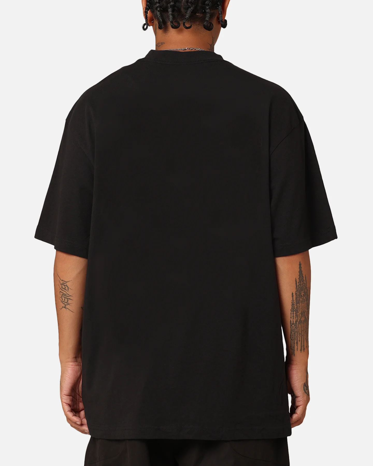 Mitchell & Ness X McLaren Lando Norris #4 Track T-Shirt Faded Black - Image 2