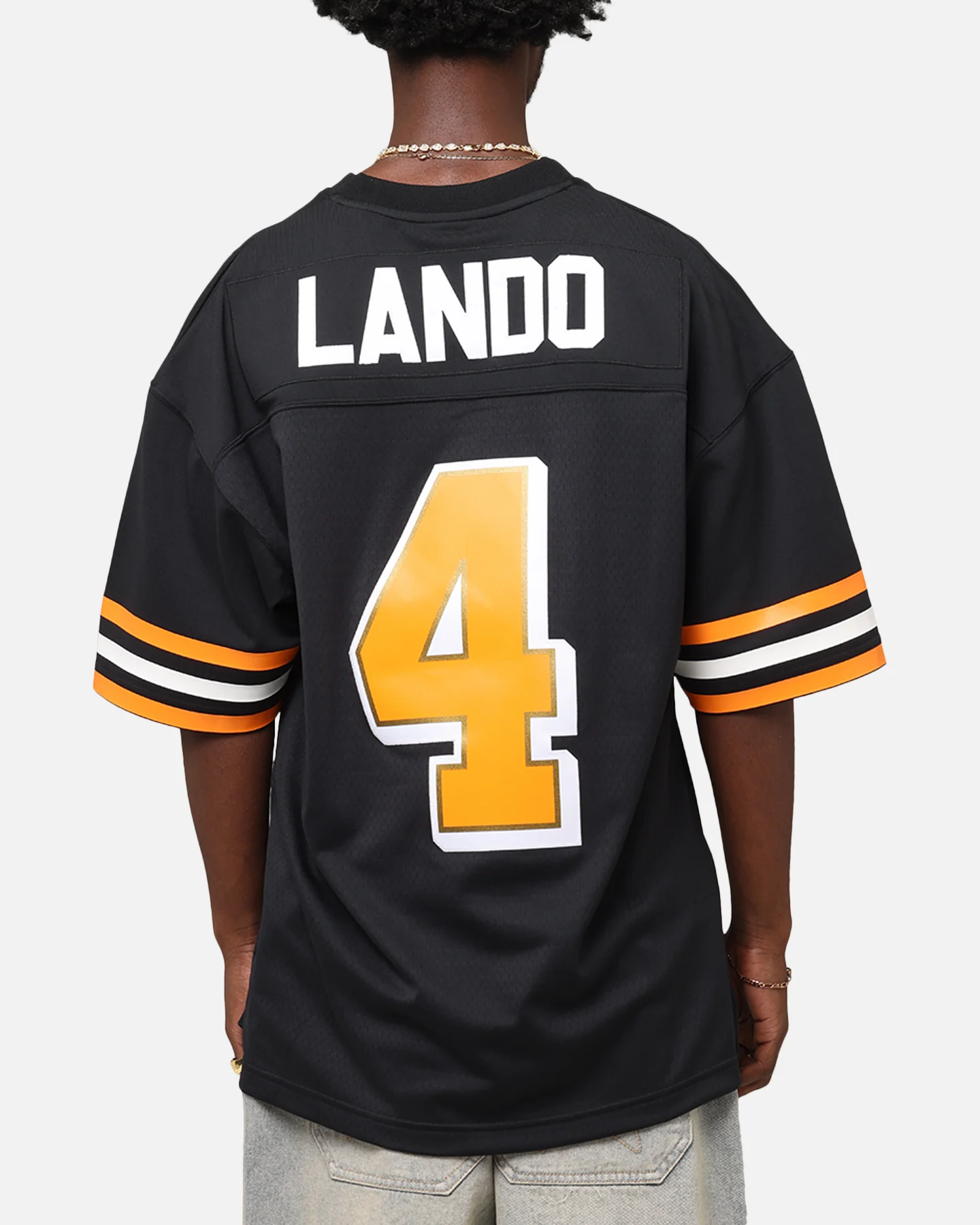 Mitchell & Ness X Mclaren Lando Norris Mesh Jersey Black - Image 2