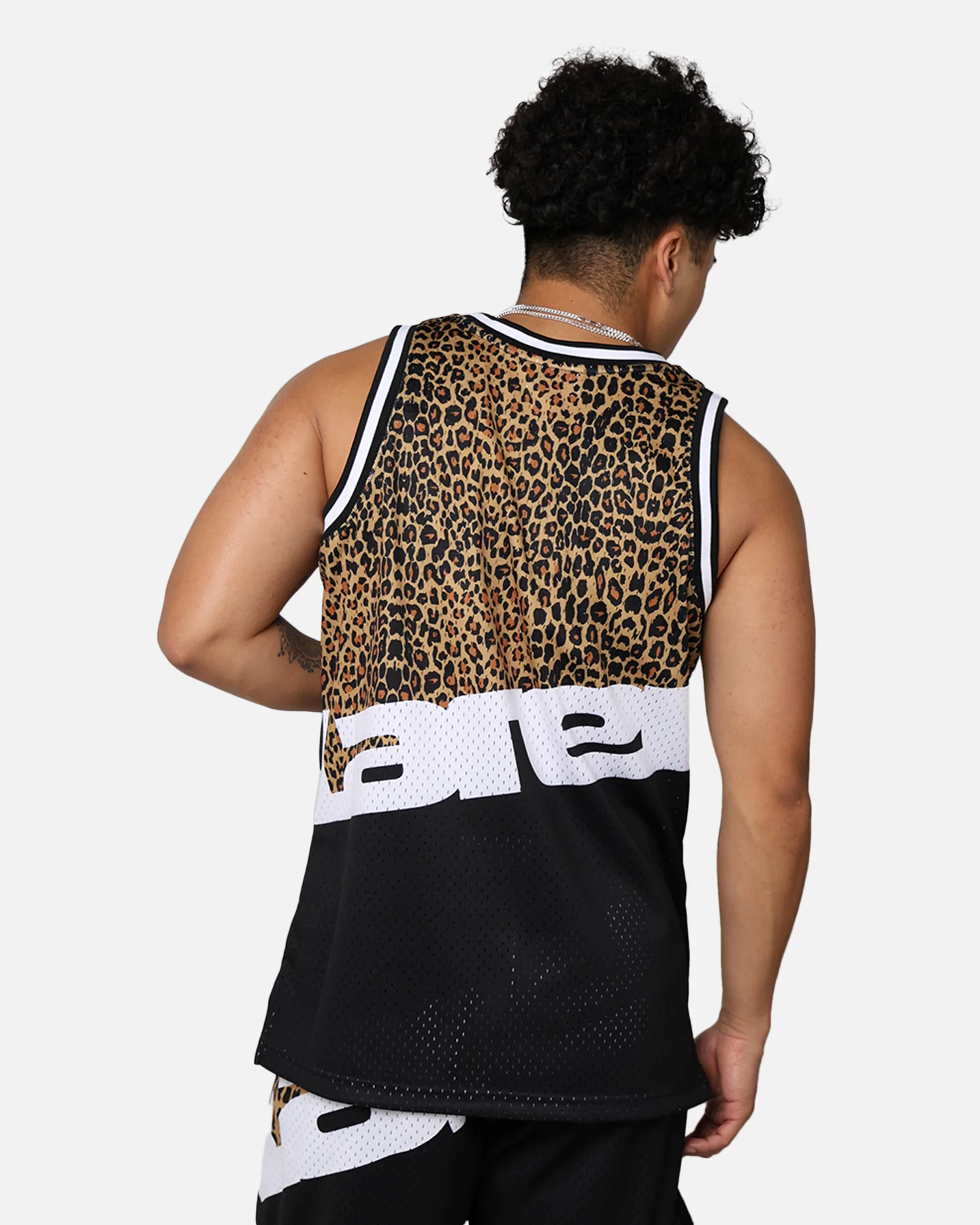Mitchell & Ness X McLaren X Culture Kings Las Vegas Collection Sublimated Mesh Jersey Black - Image 2