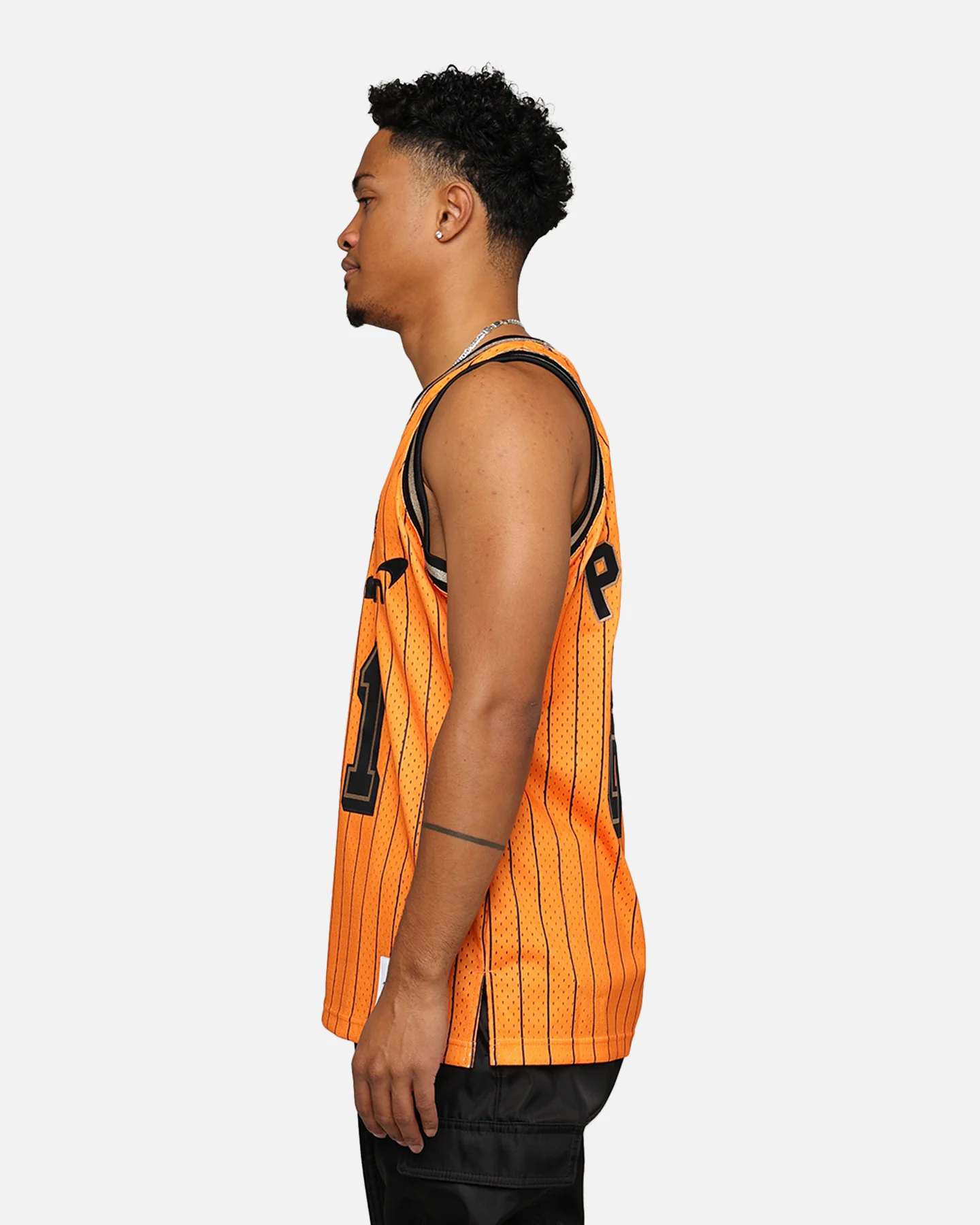 Mitchell & Ness X McLaren X Culture Kings Las Vegas Collection Oscar Piastri Swingman Jersey Orange - Image 7