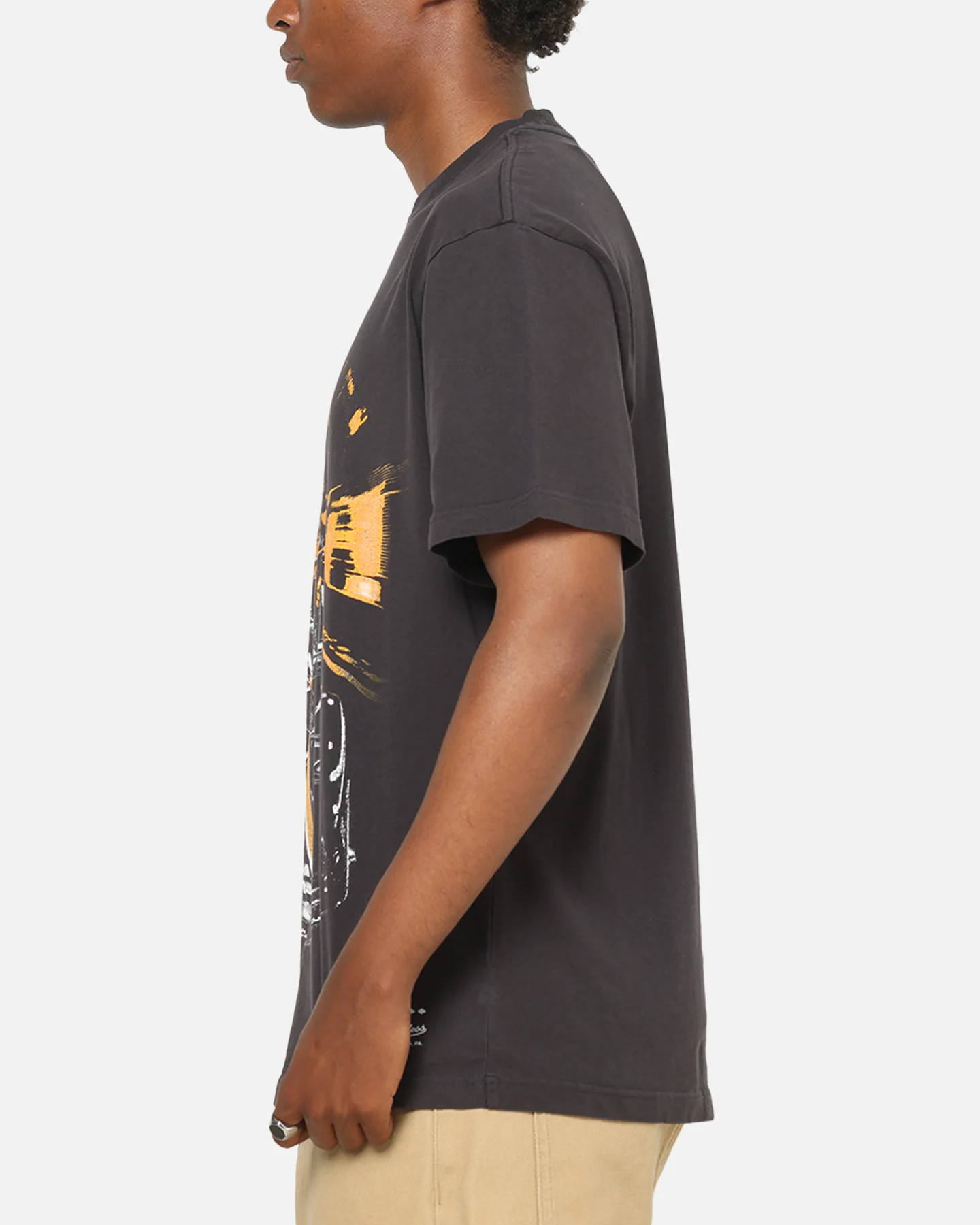 Mitchell & Ness X Mclaren Vegas 2025 T-Shirt Washed Black - Image 5