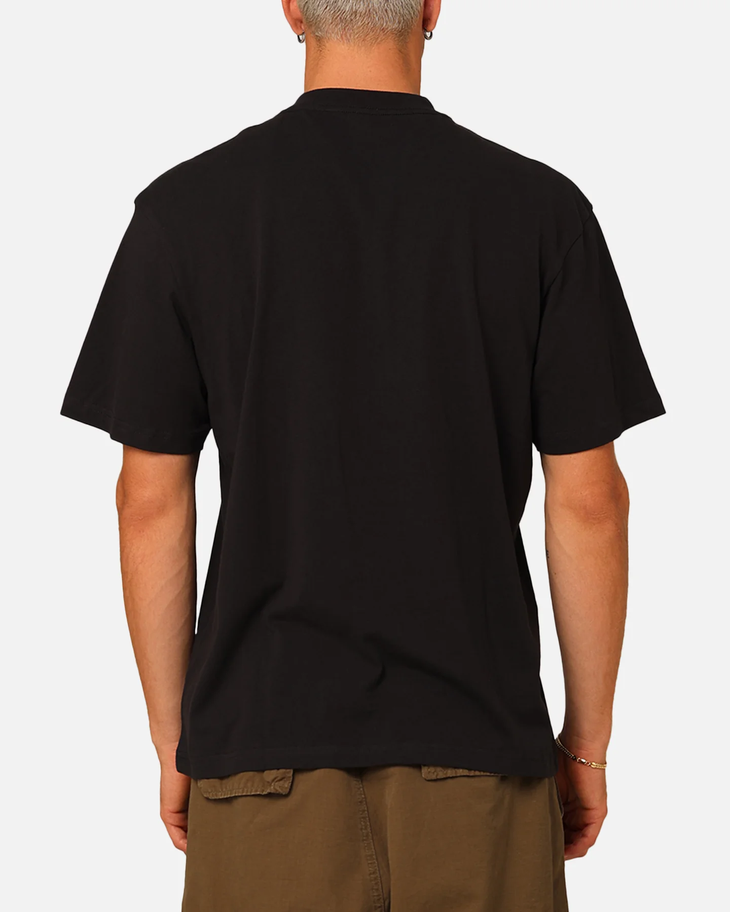 Mitchell & Ness X WWE The Undertaker T-Shirt Overdyed Black - Image 3