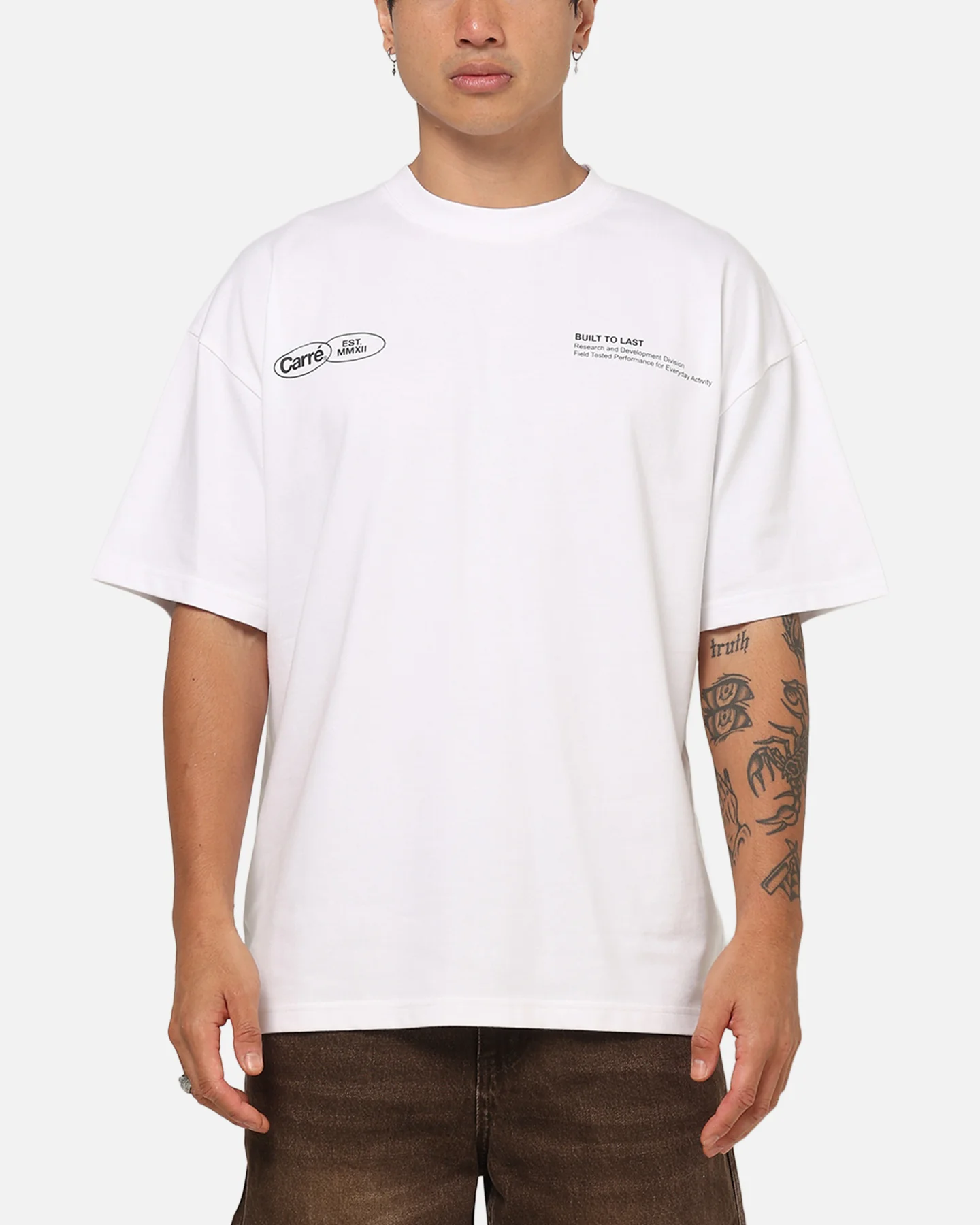 Carre Mmxii T-Shirt White - Image 2
