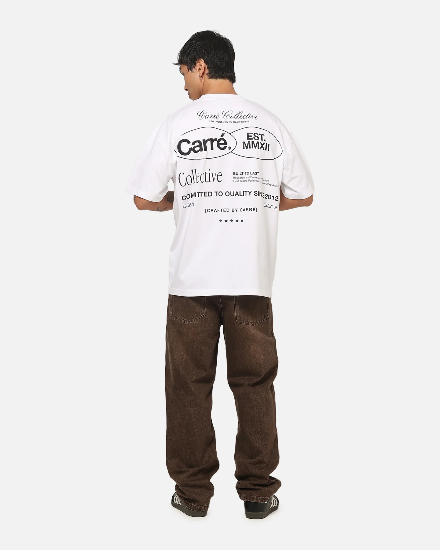 Carre Mmxii T-Shirt White - Image 3