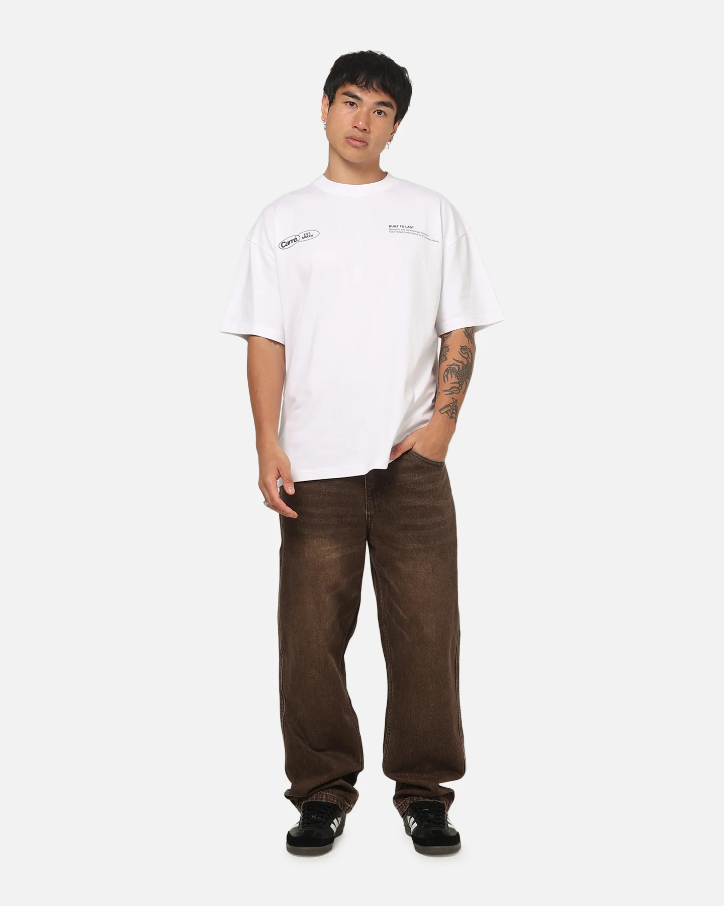 Carre Mmxii T-Shirt White - Image 4