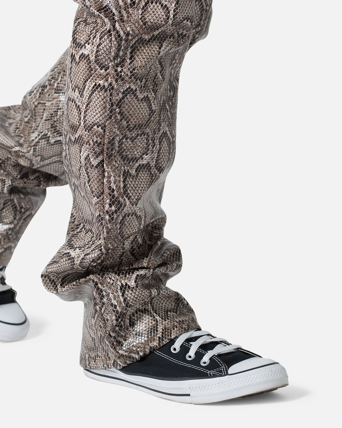 MNML B605 Python Flare Pants Multi - Image 6