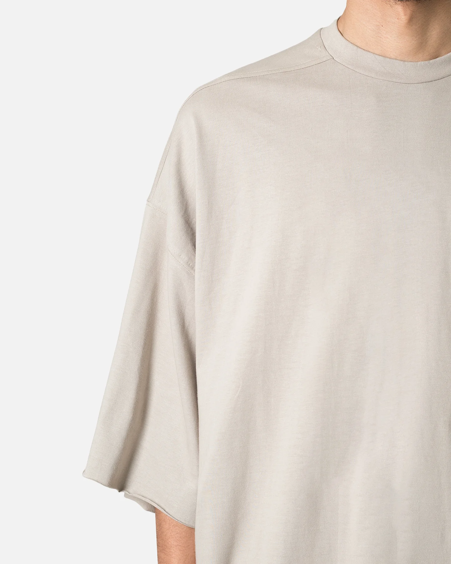 MNML Bat Wing T-Shirt Bone - Image 5