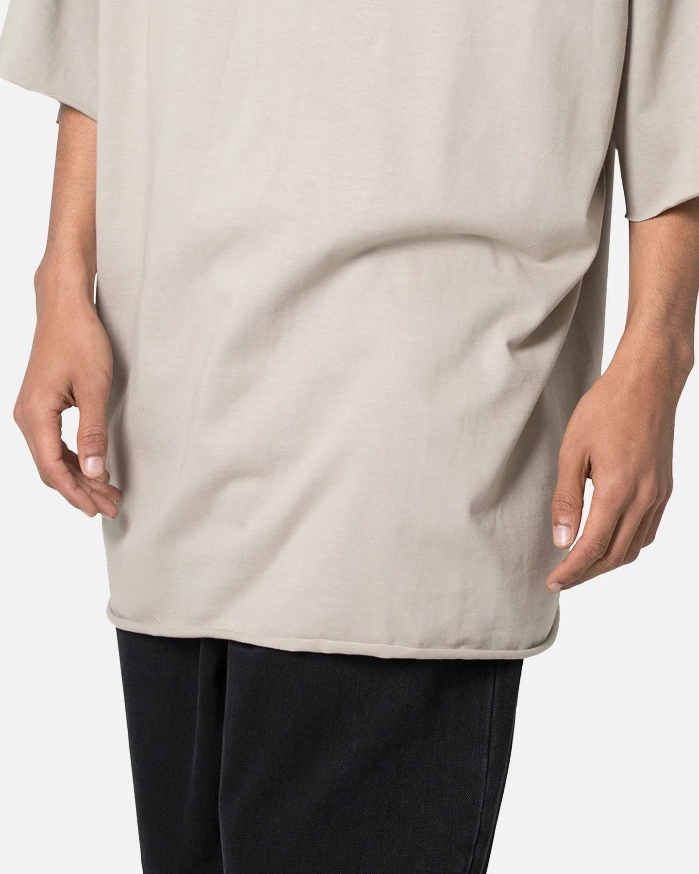 MNML Bat Wing T-Shirt Bone - Image 6