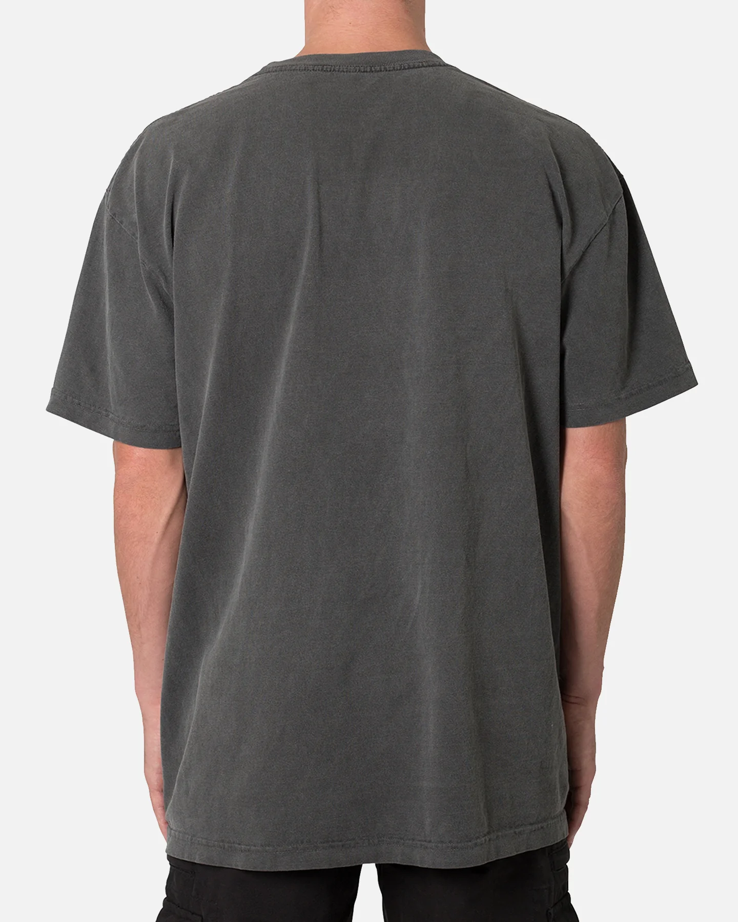 MNML Bliss T-Shirt Washed Black - Image 4
