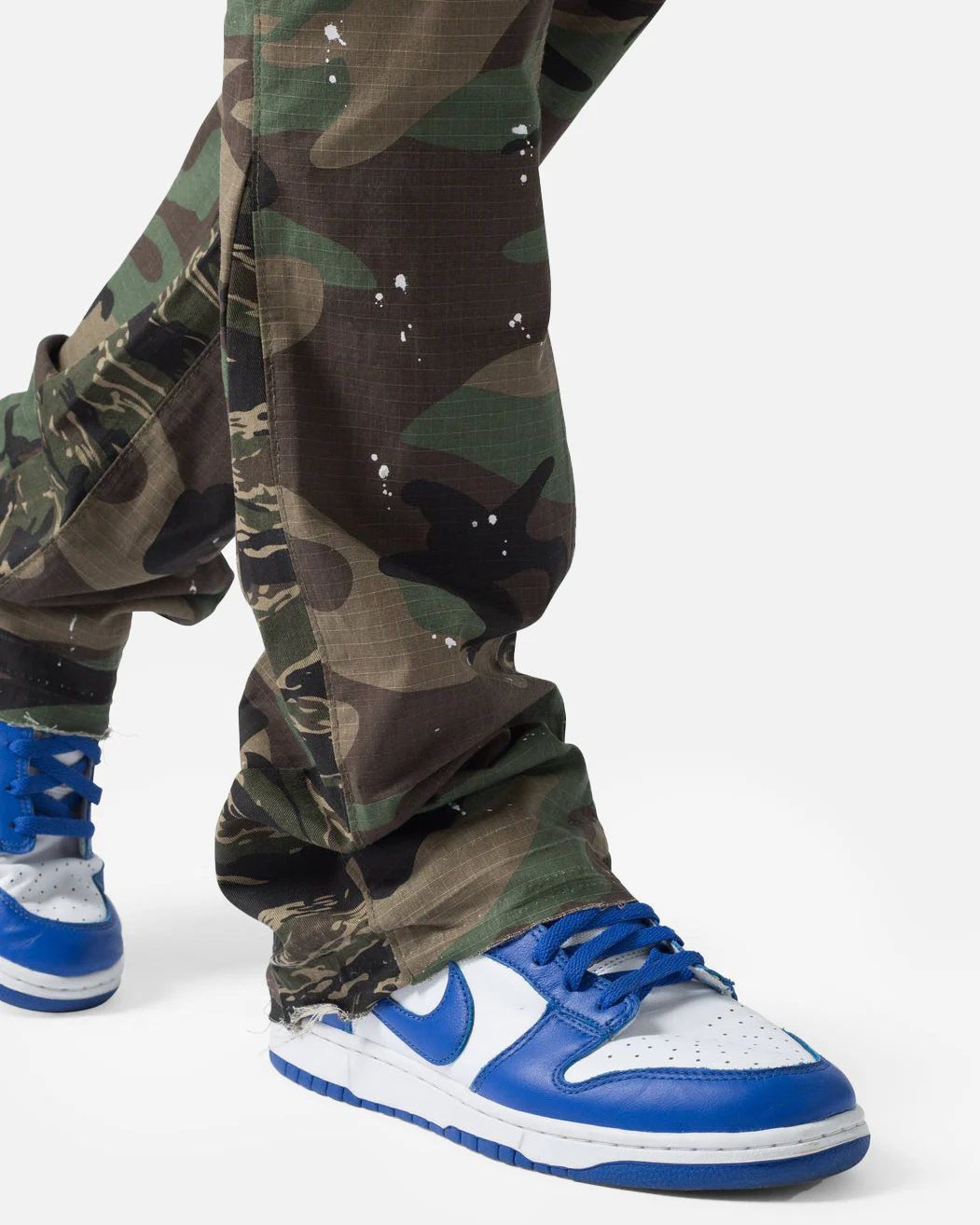 MNML Bootcut Cargo Pants Camo - Image 6