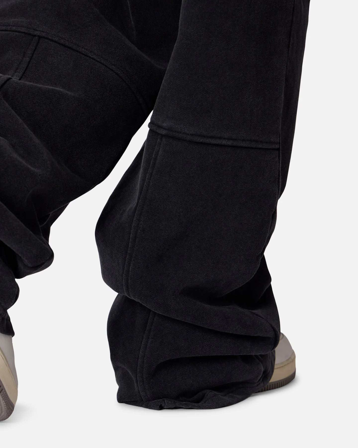 MNML Boxing Oversized Sweatpants Grey - Image 6