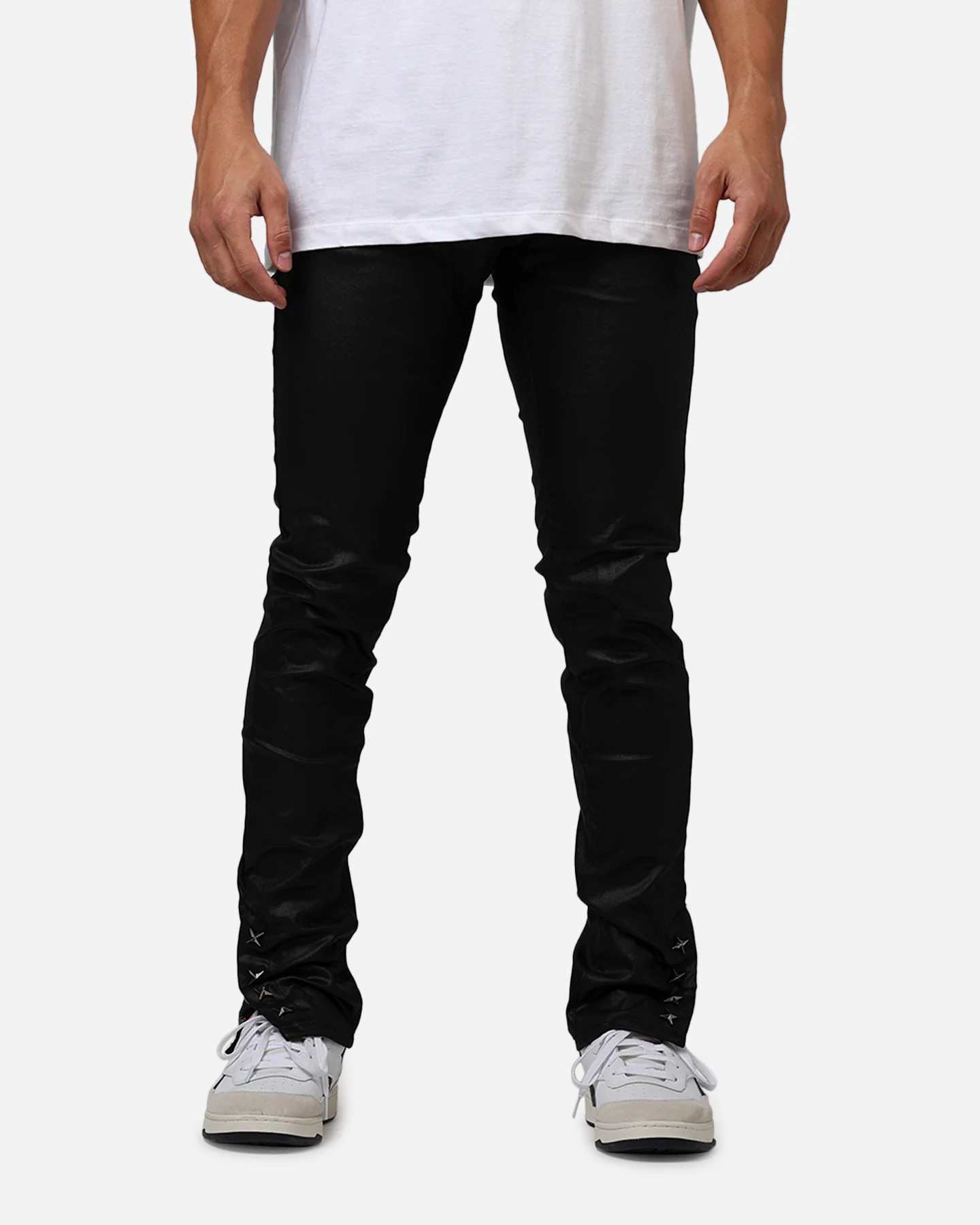 MNML D588 Straight Denim Jeans Black