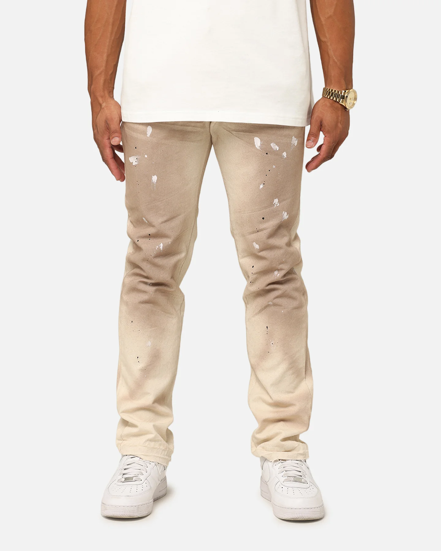 MNML D713 Dust Denim Jeans Cream