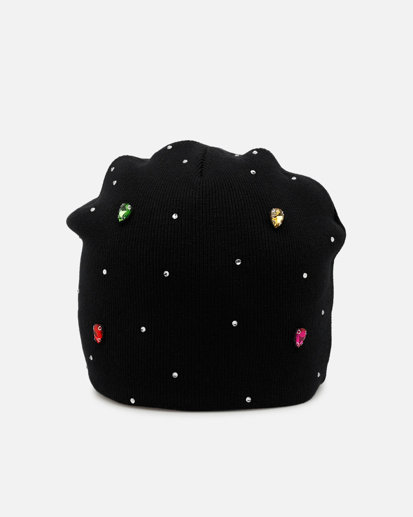 MNML Gemmed Beanie Black