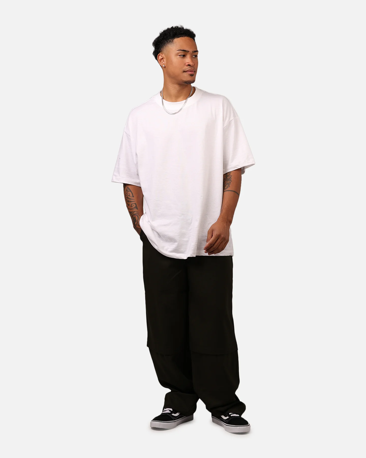 MNML Hello Preppy Pants Olive - Image 2