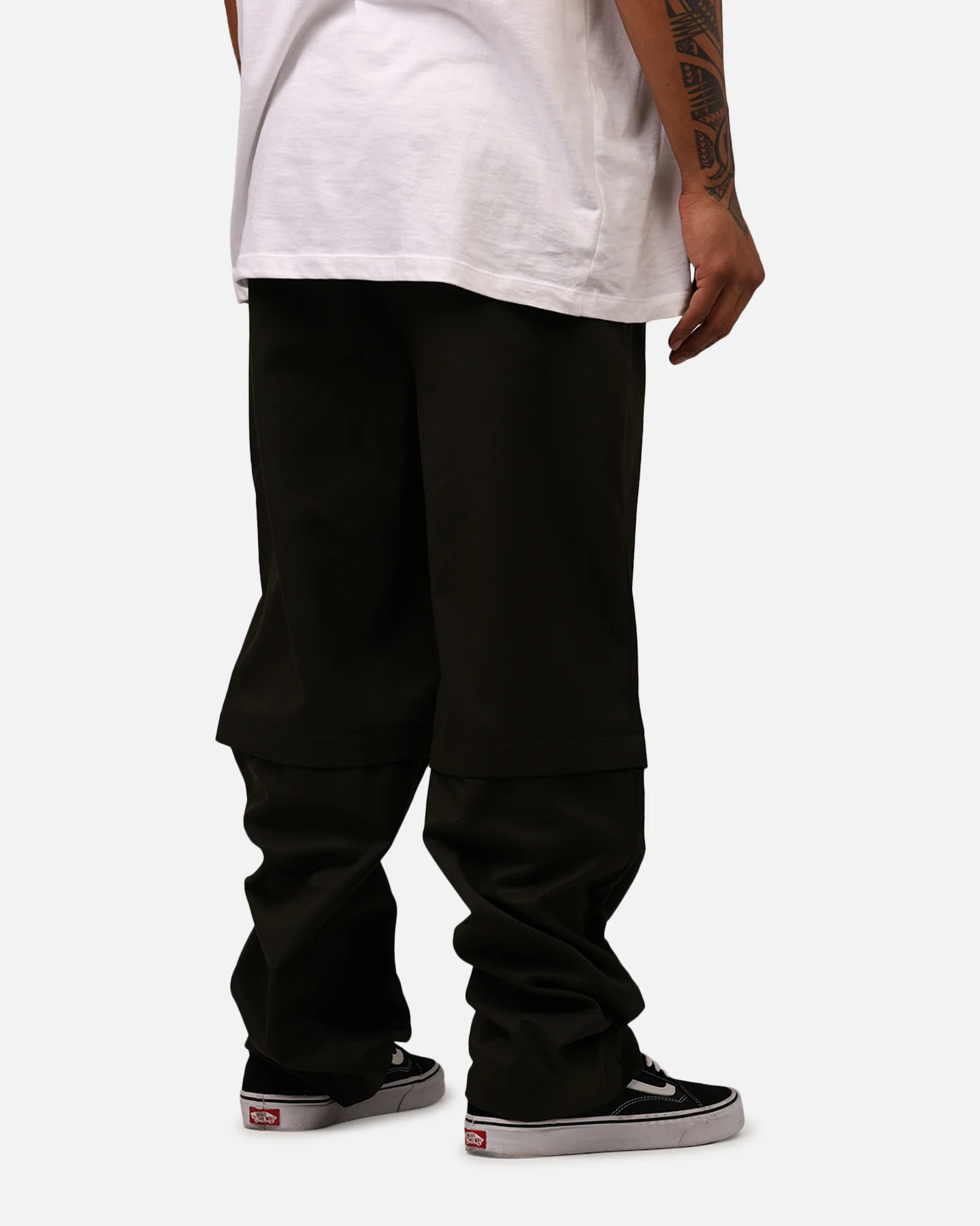 MNML Hello Preppy Pants Olive - Image 3
