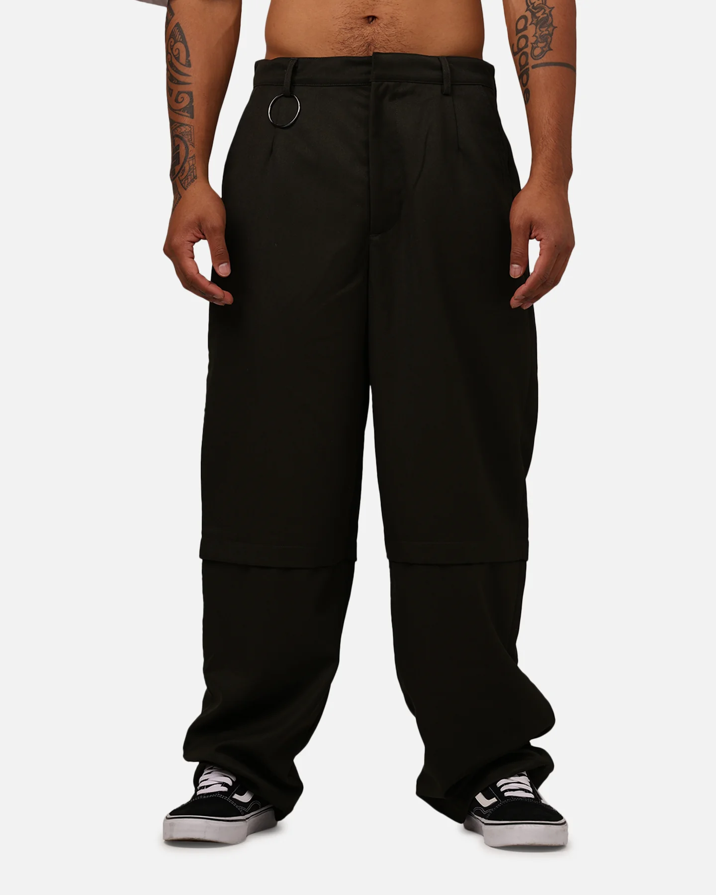 MNML Hello Preppy Pants Olive - Image 6