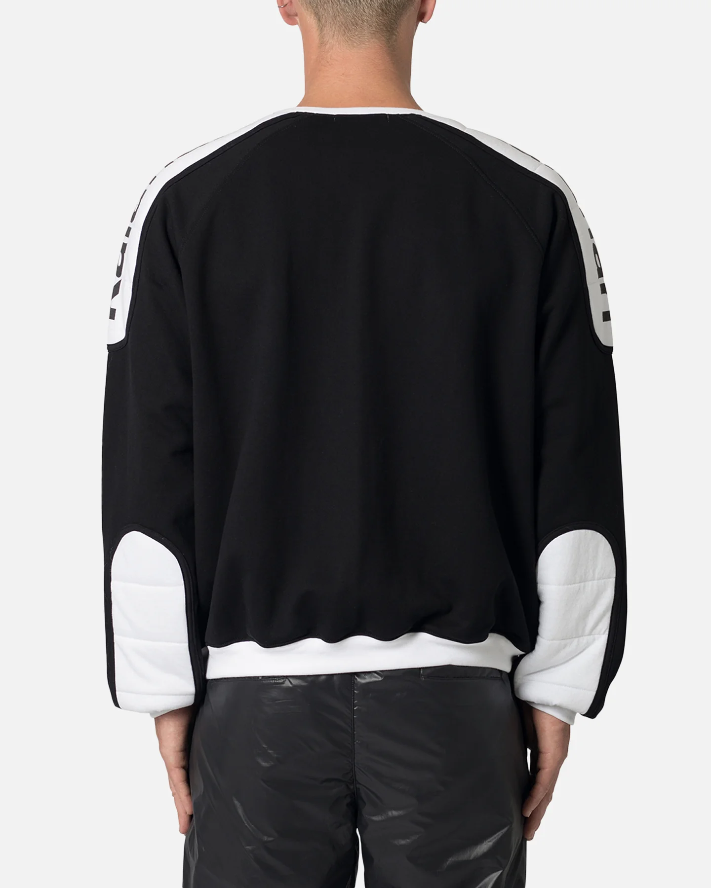 MNML Kalahari Moto Crewneck Black - Image 4