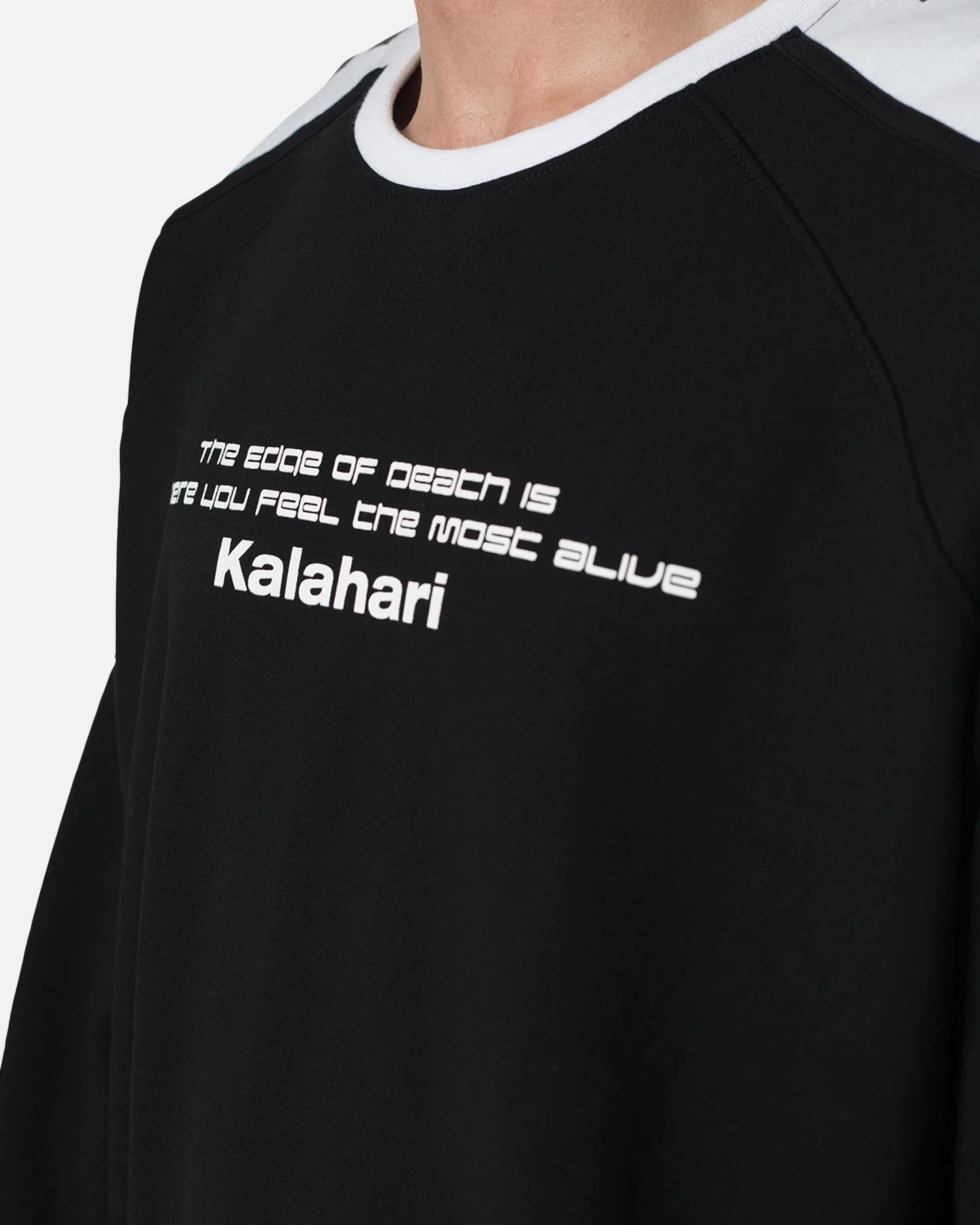 MNML Kalahari Moto Crewneck Black - Image 5