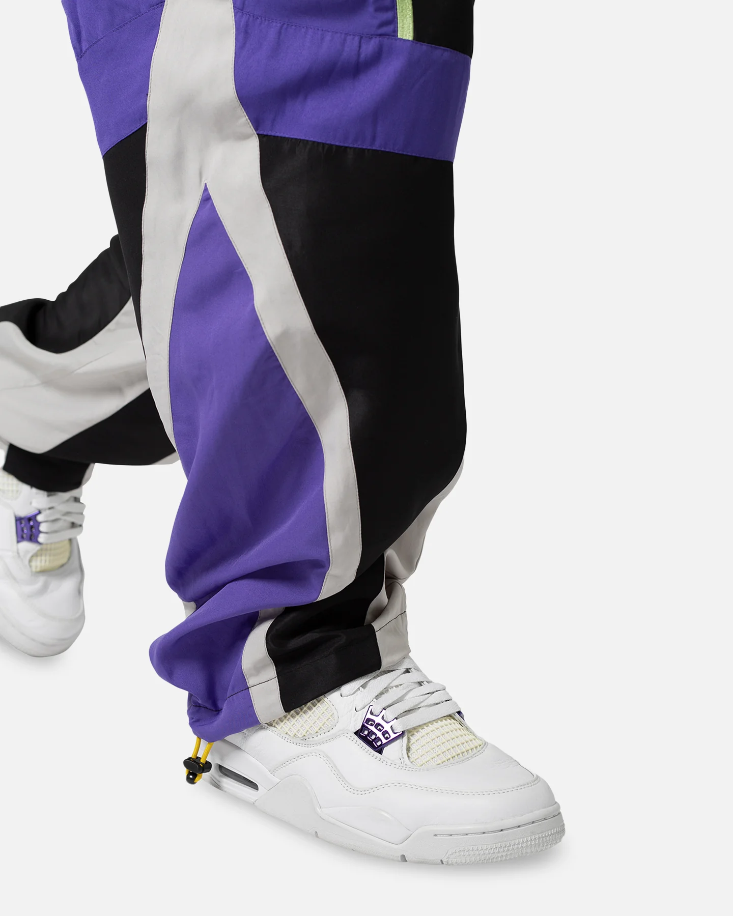 MNML Motocross Track Pants Purple - Image 6