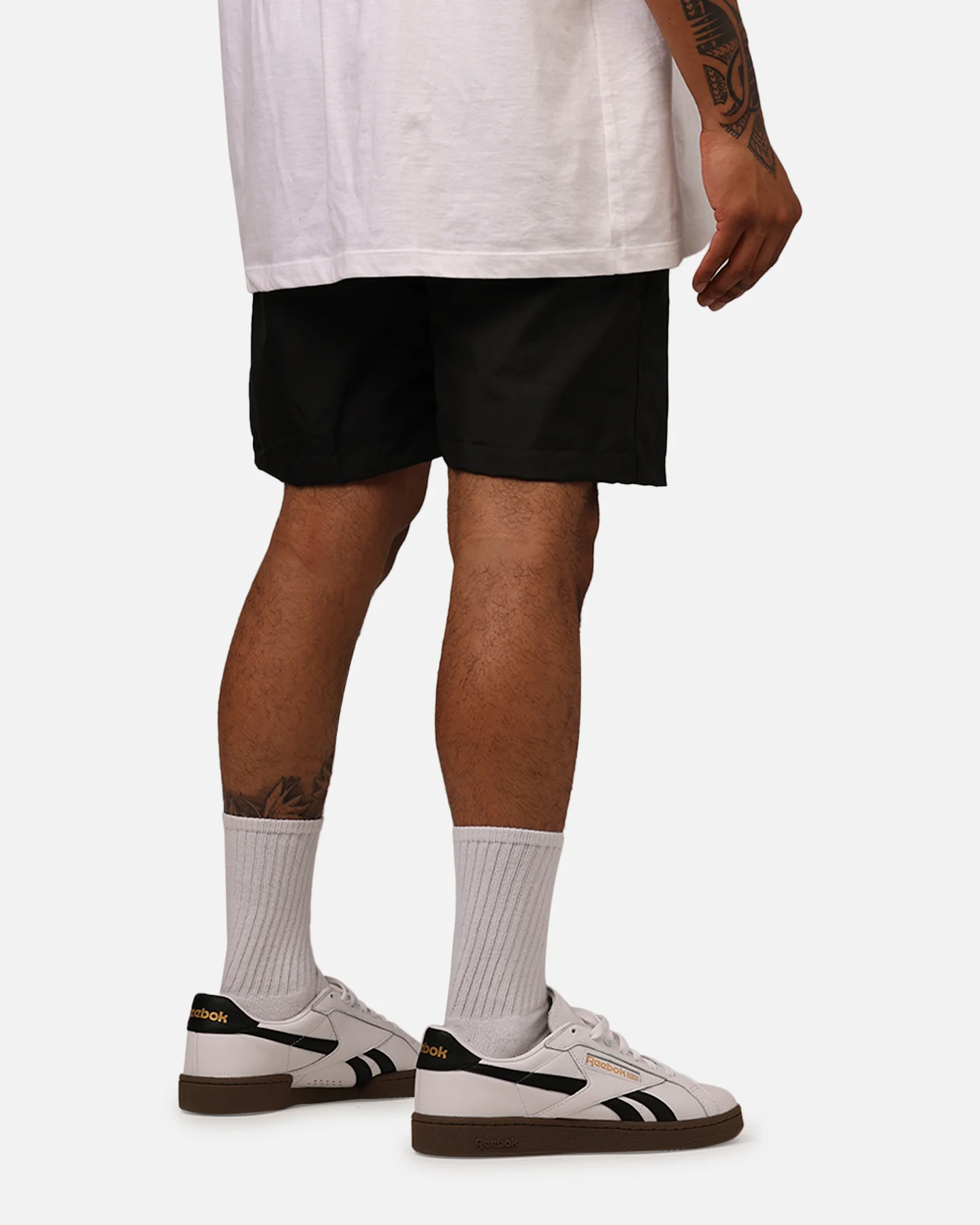 MNML Mud Shorts Black - Image 3