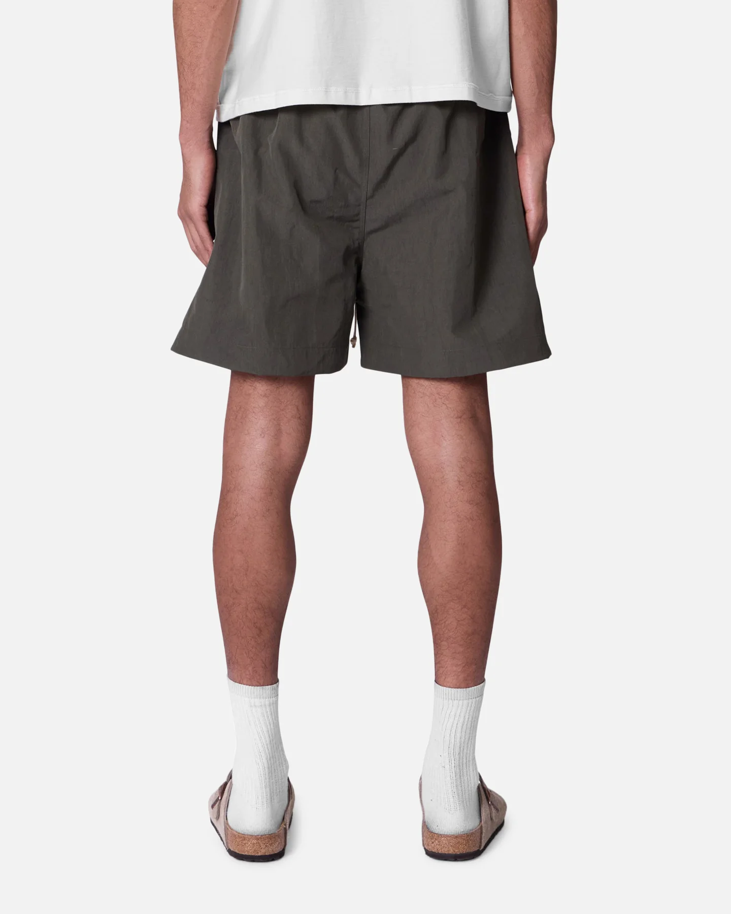 MNML Mud Shorts Olive - Image 2