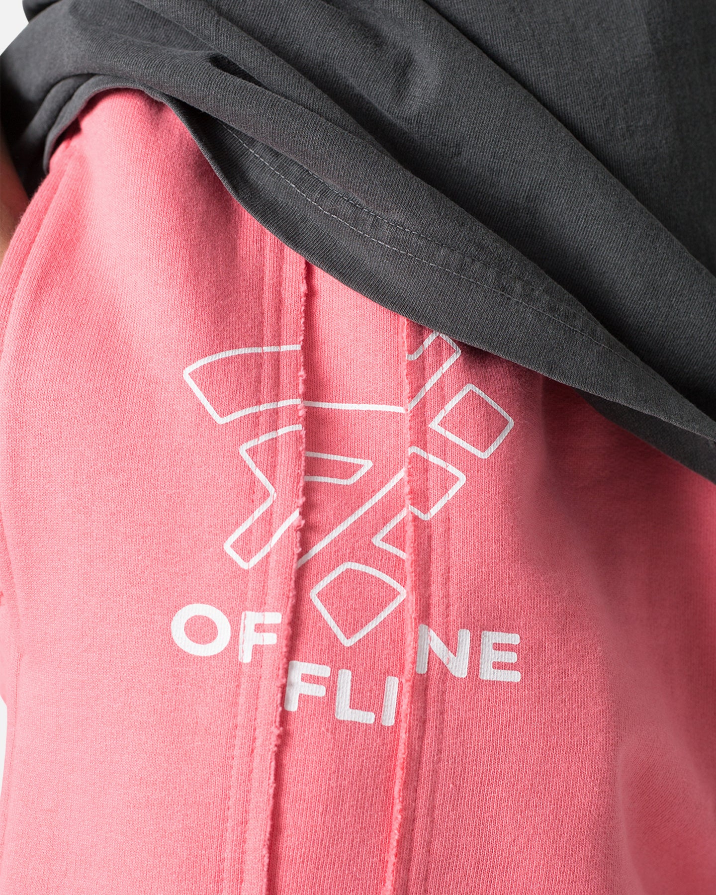 MNML Offline Shorts Pink - Image 6