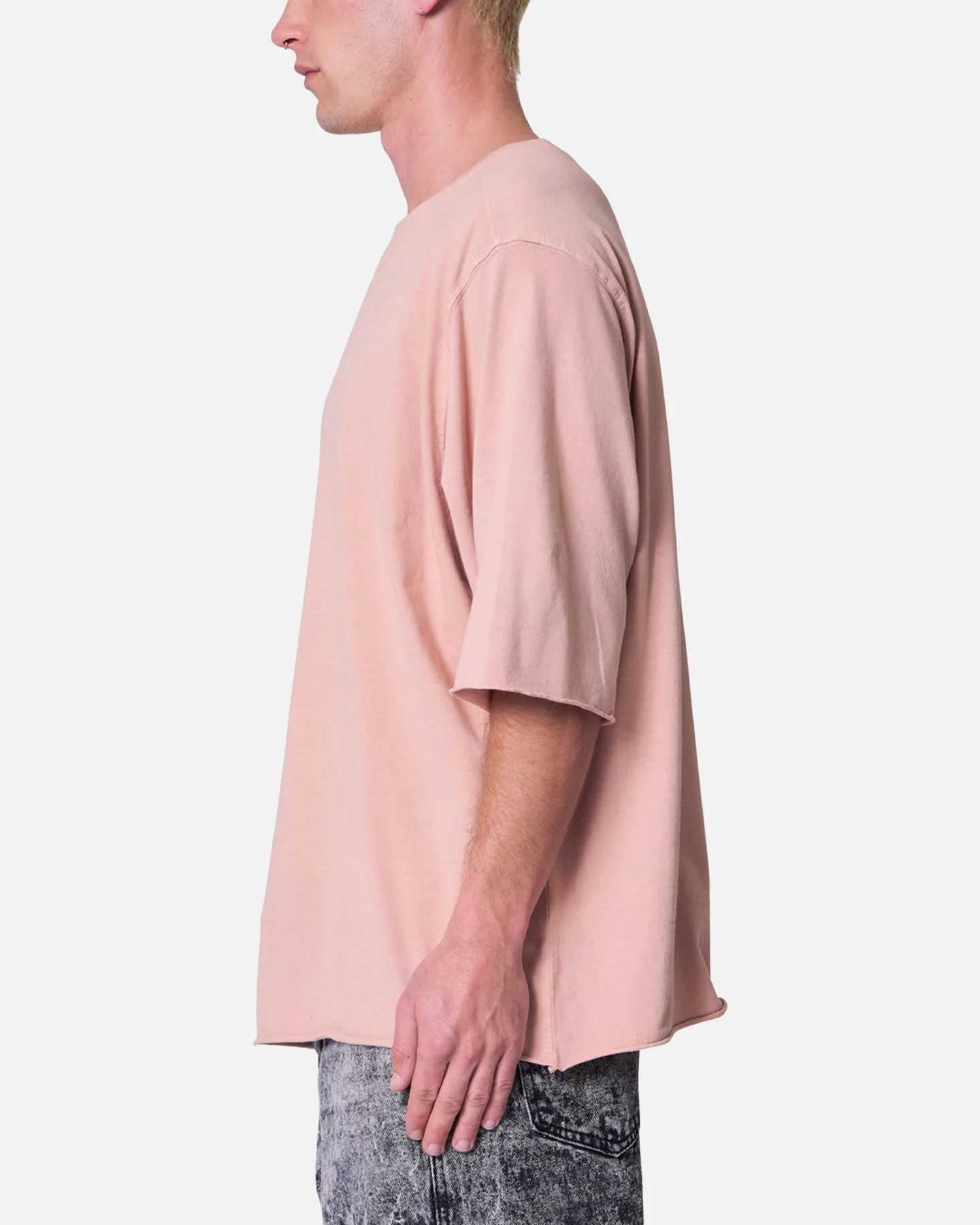 MNML OG Oversized T-Shirt Pink - Image 4