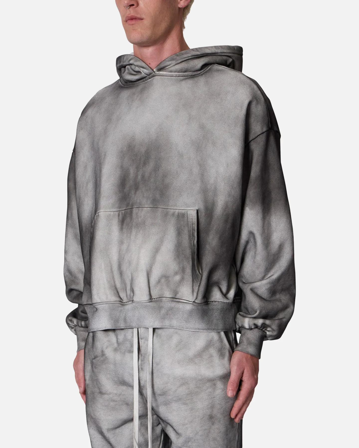 MNML Optic Graded Hoodie Black - Image 2