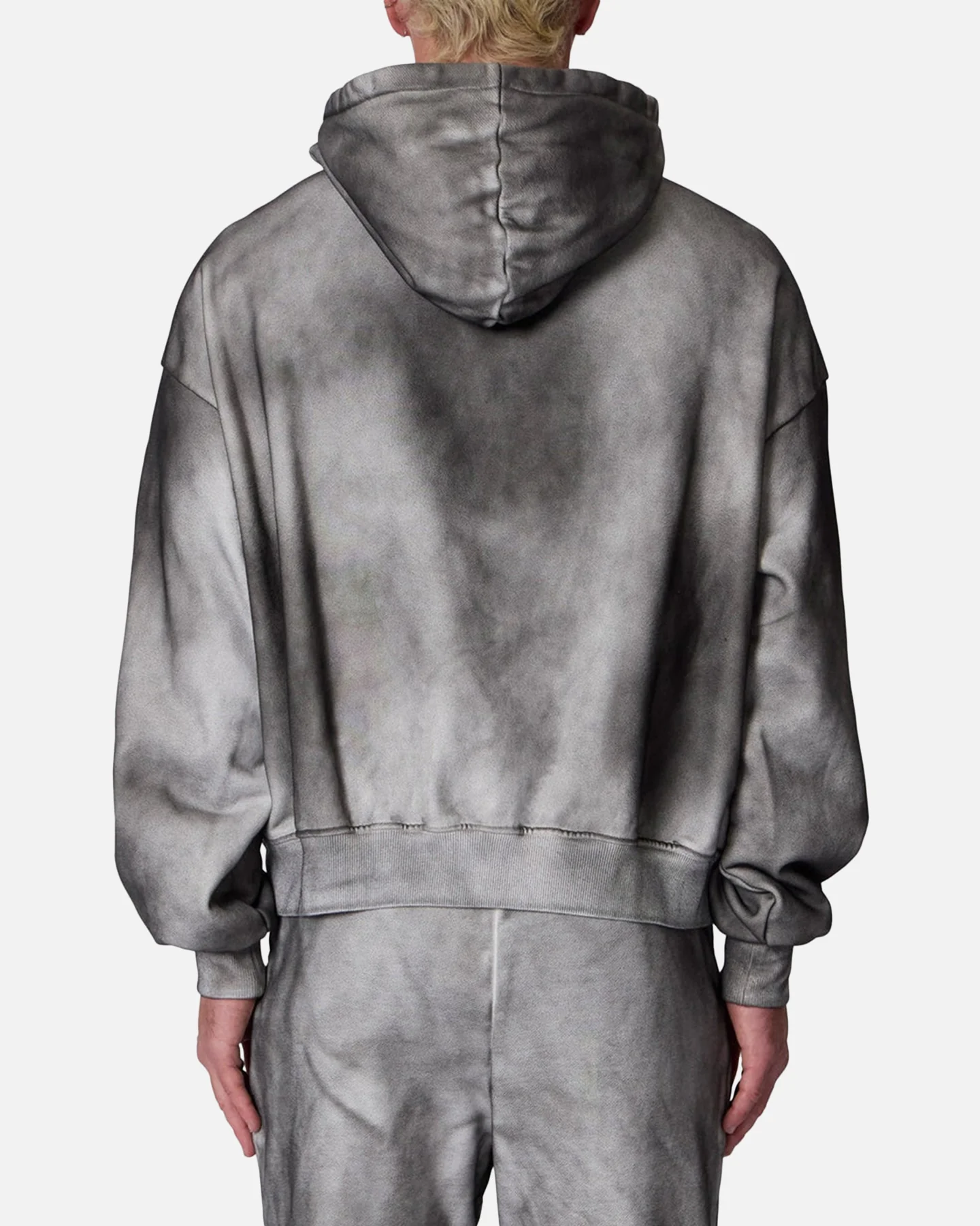 MNML Optic Graded Hoodie Black - Image 4